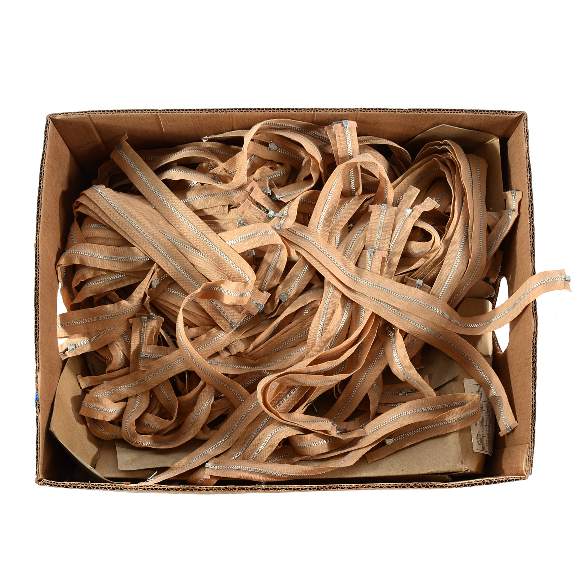 Large Collection of Zippers