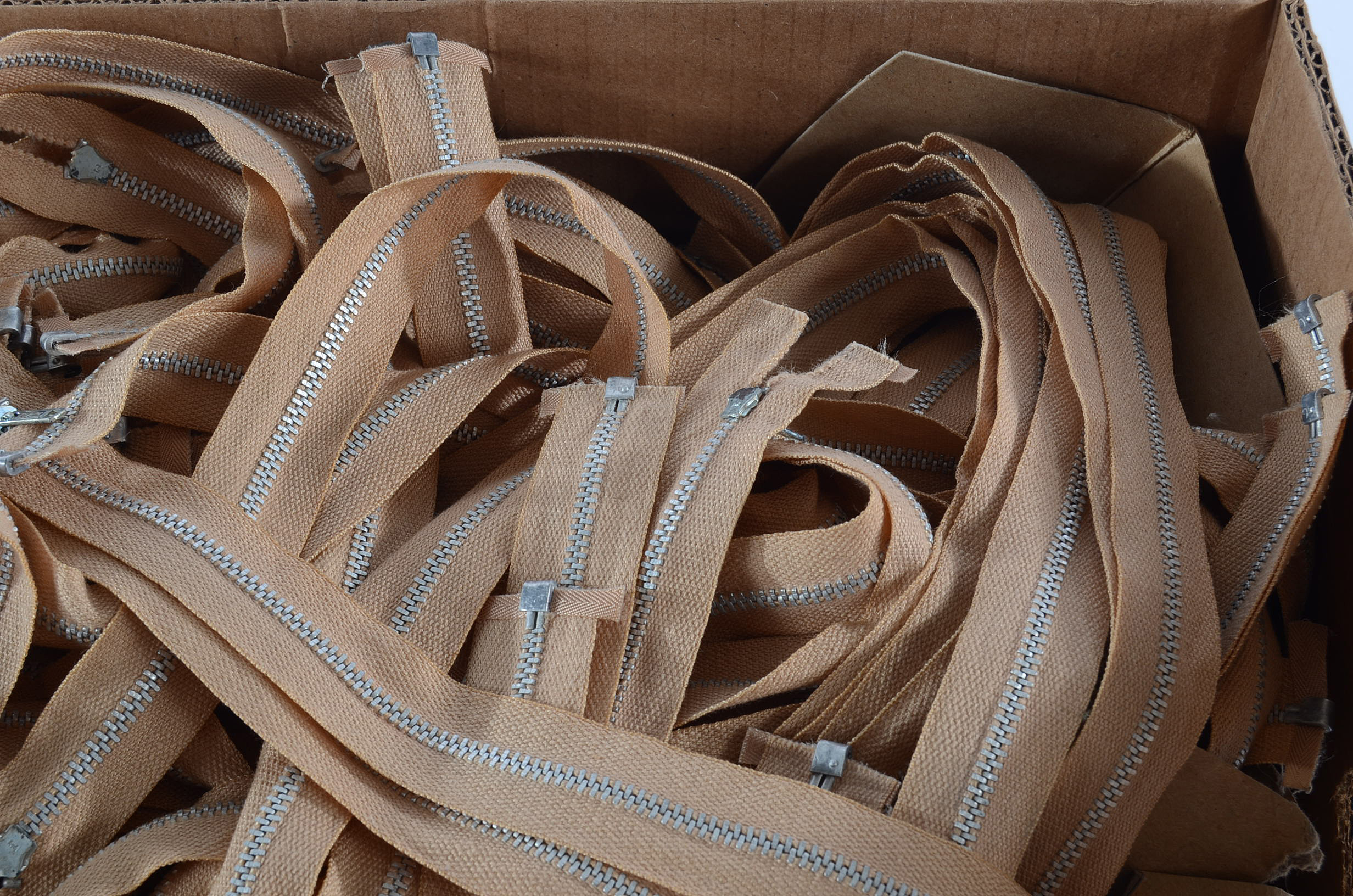 Large Collection of Zippers