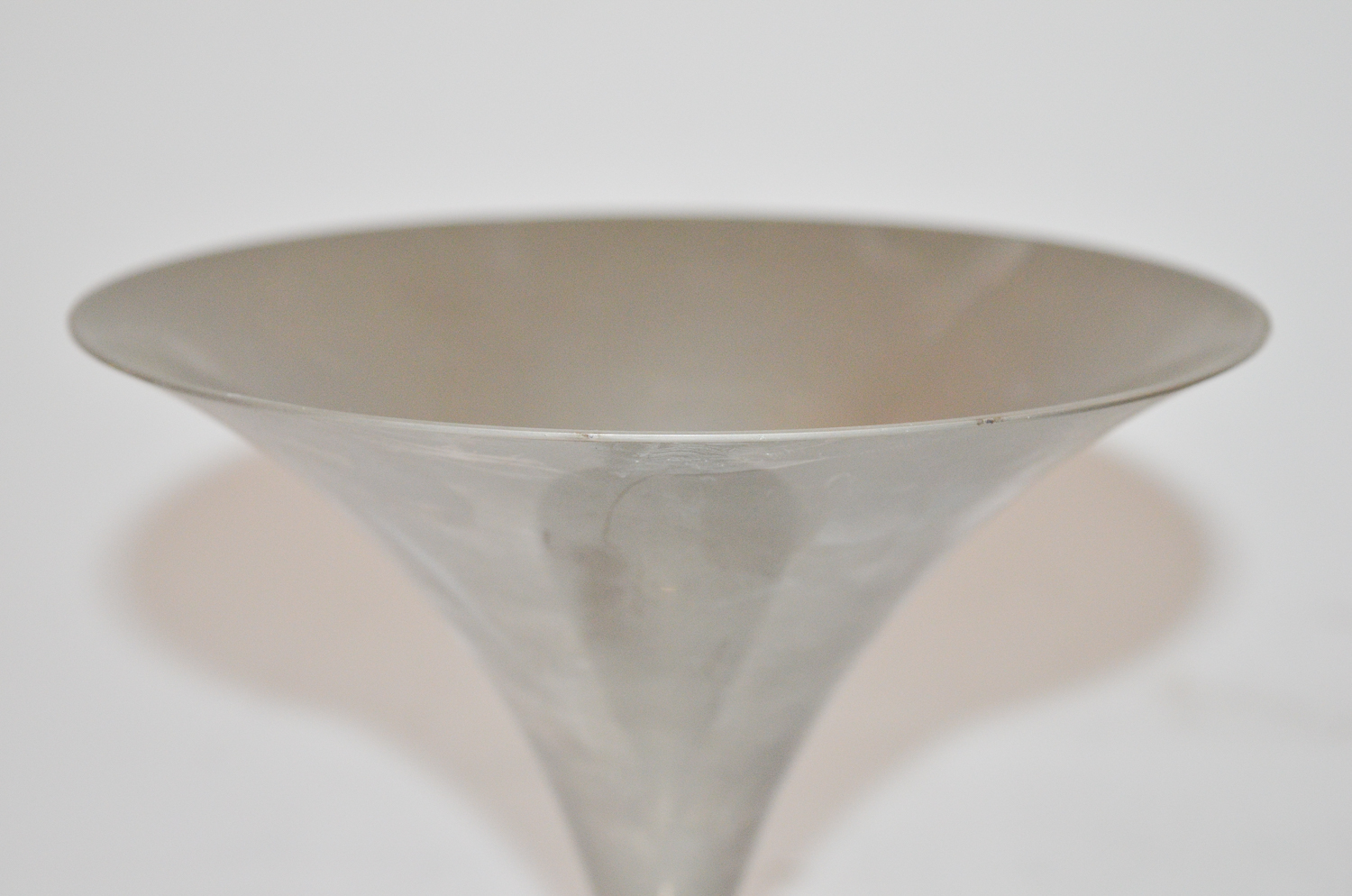 Art Deco Style Silver Plated Bowl & Footed Compote