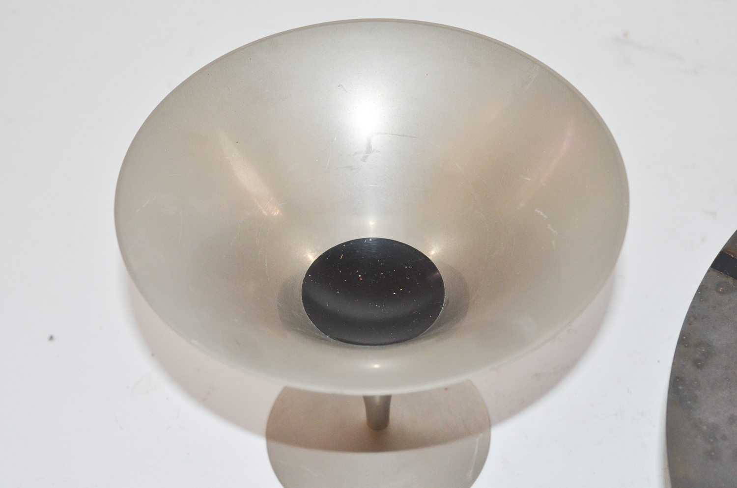 Art Deco Style Silver Plated Bowl & Footed Compote