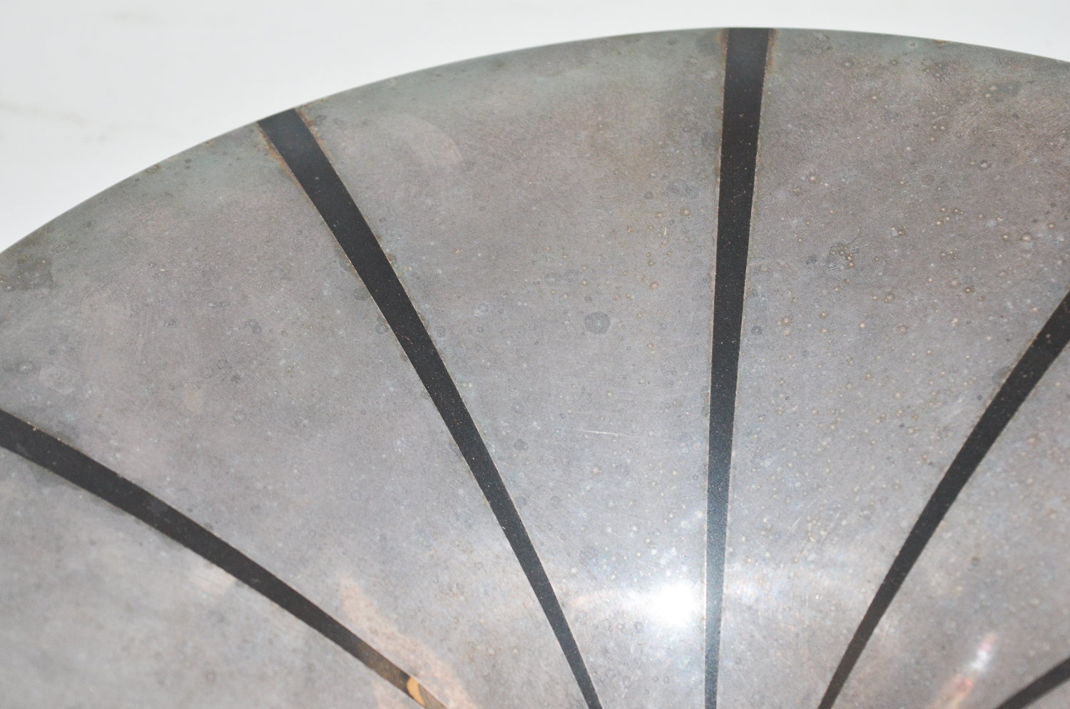 Art Deco Style Silver Plated Bowl & Footed Compote