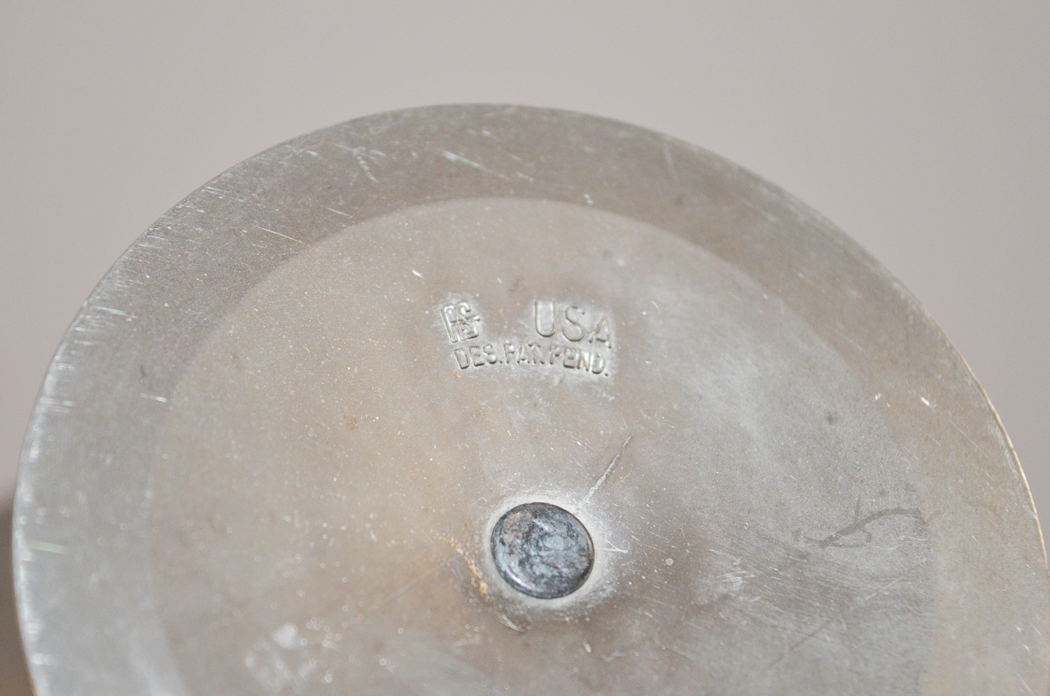 Art Deco Style Silver Plated Bowl & Footed Compote