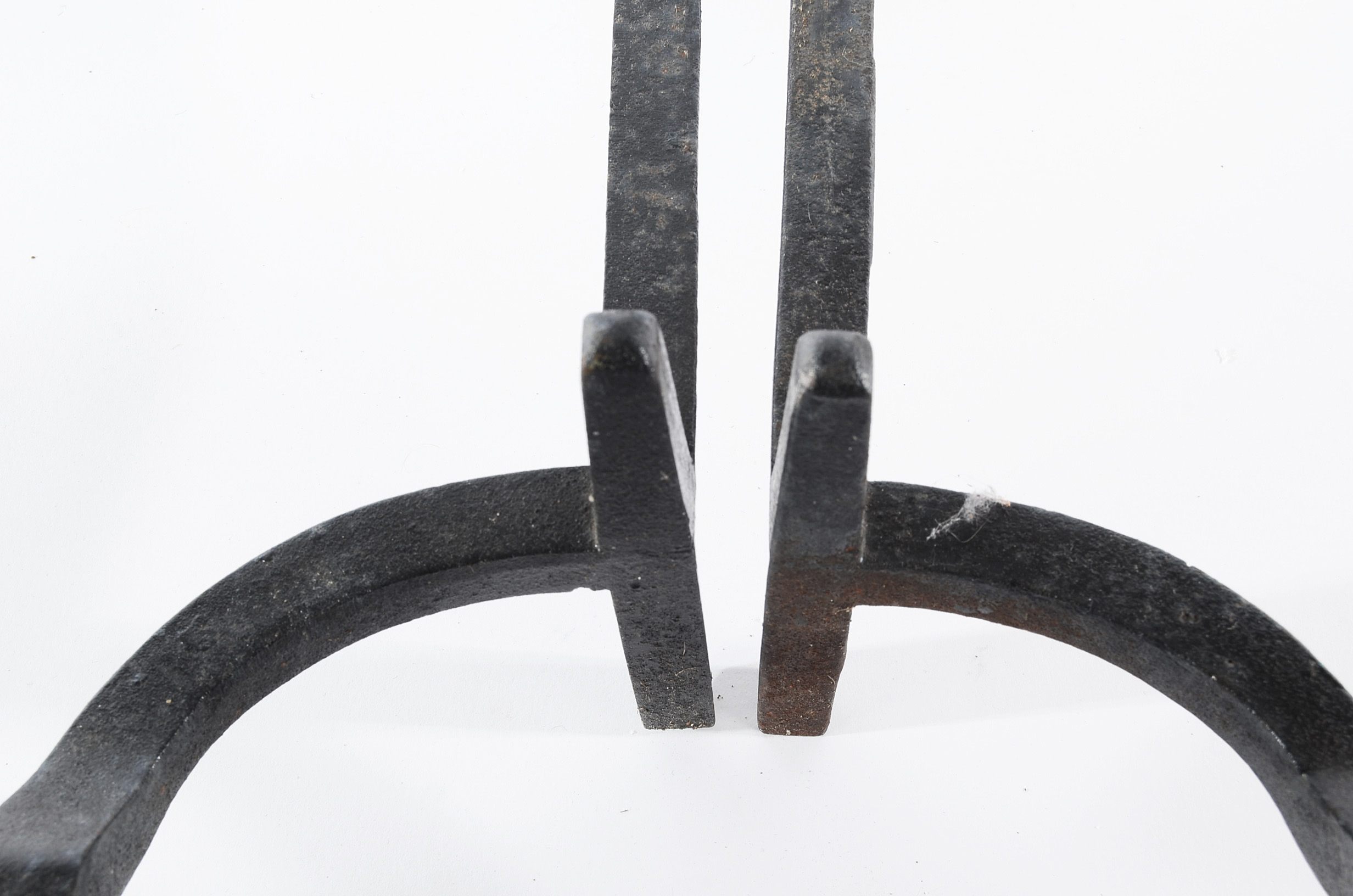 Cannonball Style Andirons