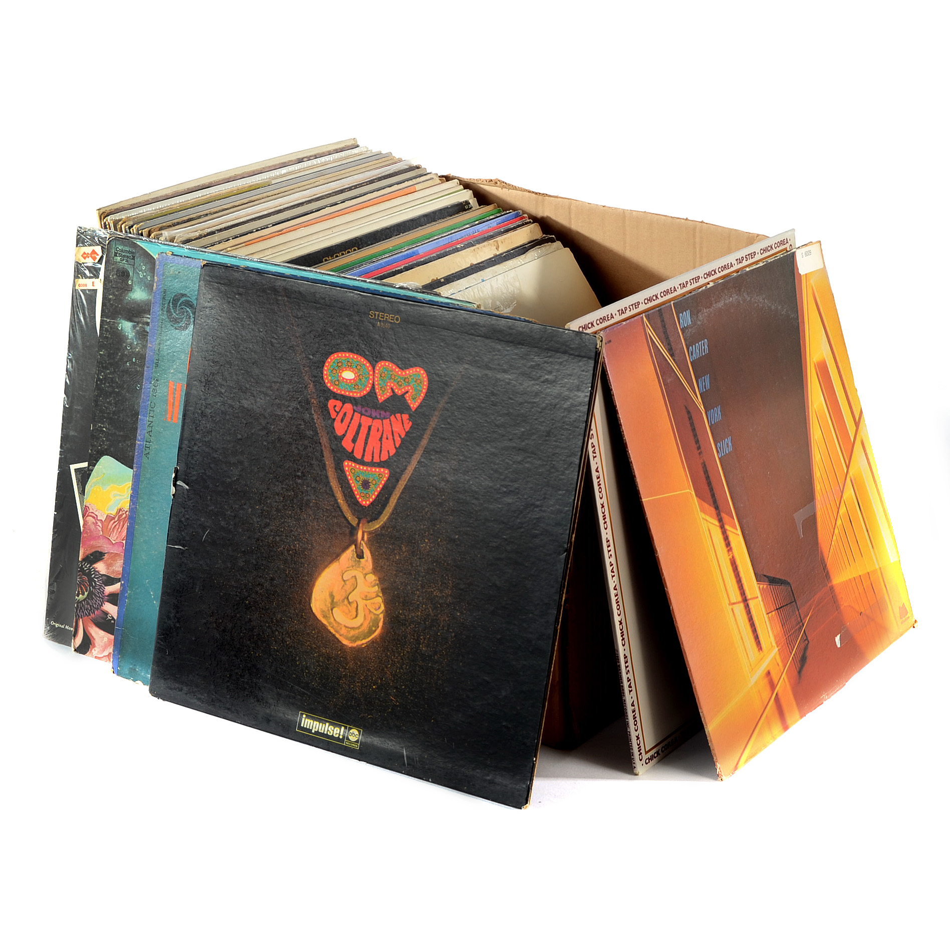 Coltrane, Miles Davis and Over 60 Other Jazz LPs