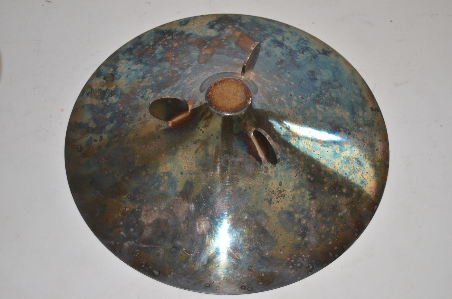 Art Deco Style Silver Plated Bowl & Footed Compote