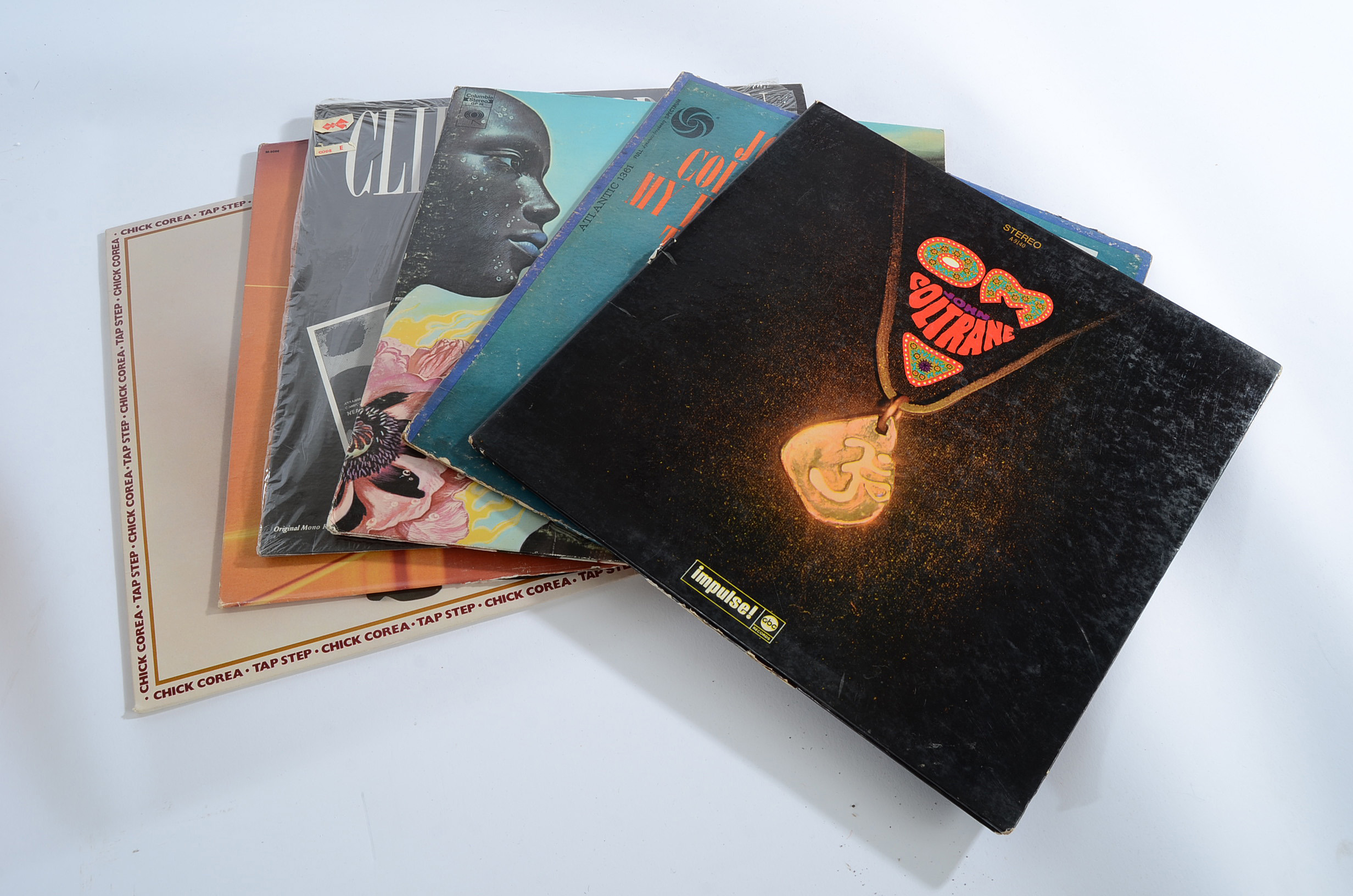 Coltrane, Miles Davis and Over 60 Other Jazz LPs