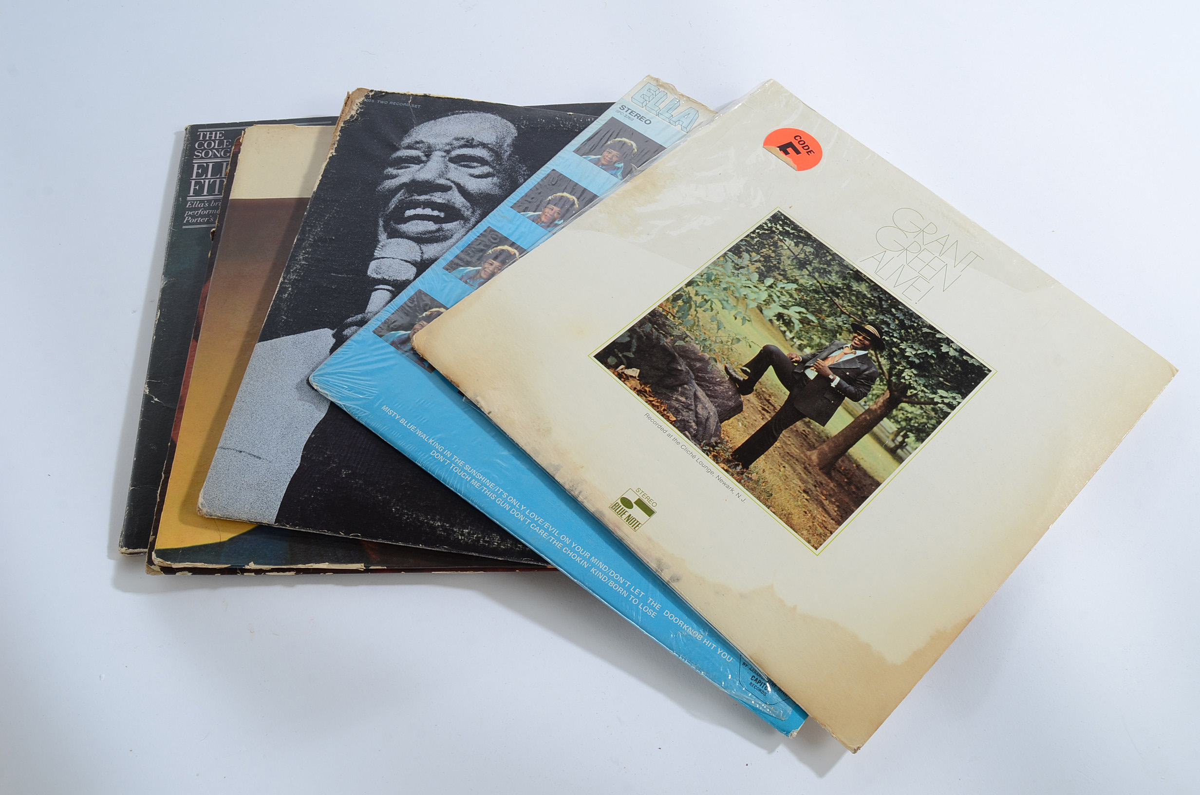 Coltrane, Miles Davis and Over 60 Other Jazz LPs