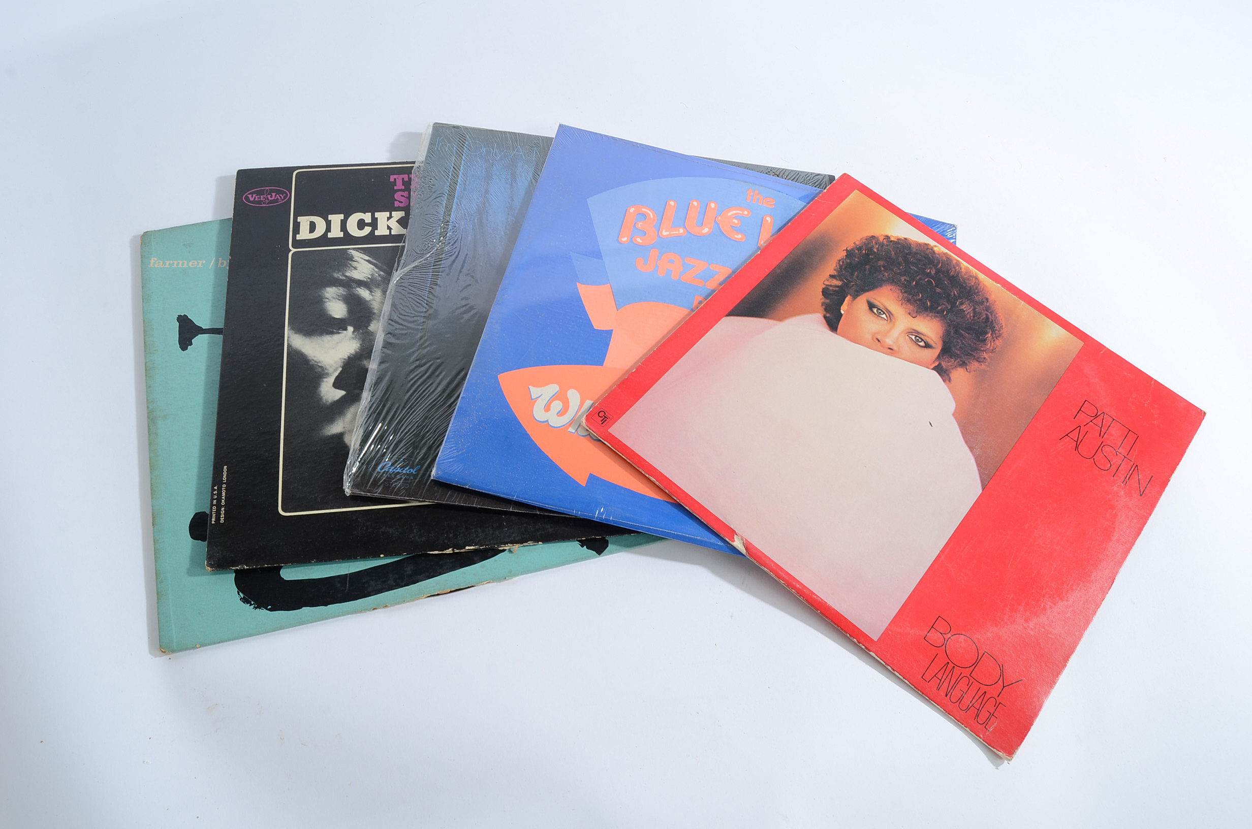 Coltrane, Miles Davis and Over 60 Other Jazz LPs