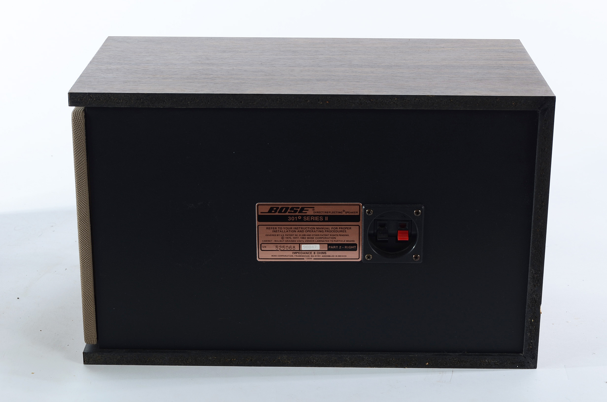 Pair of Bose Shelf Speakers