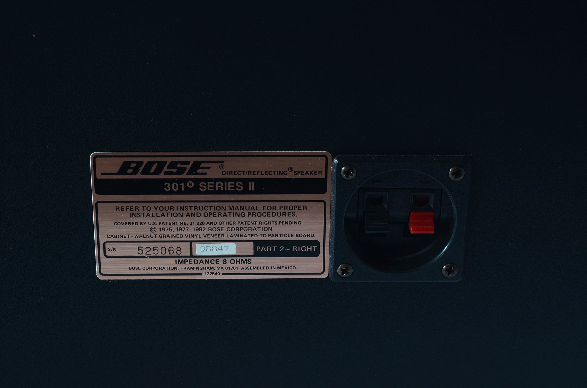 Pair of Bose Shelf Speakers