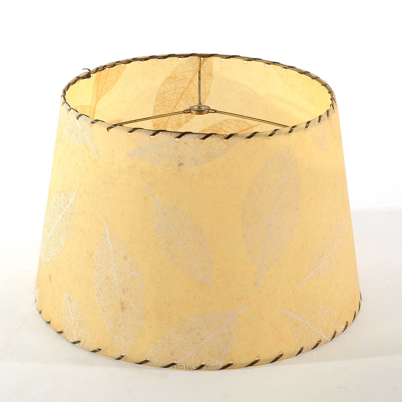 Vintage Fiberglass Lamp Shades