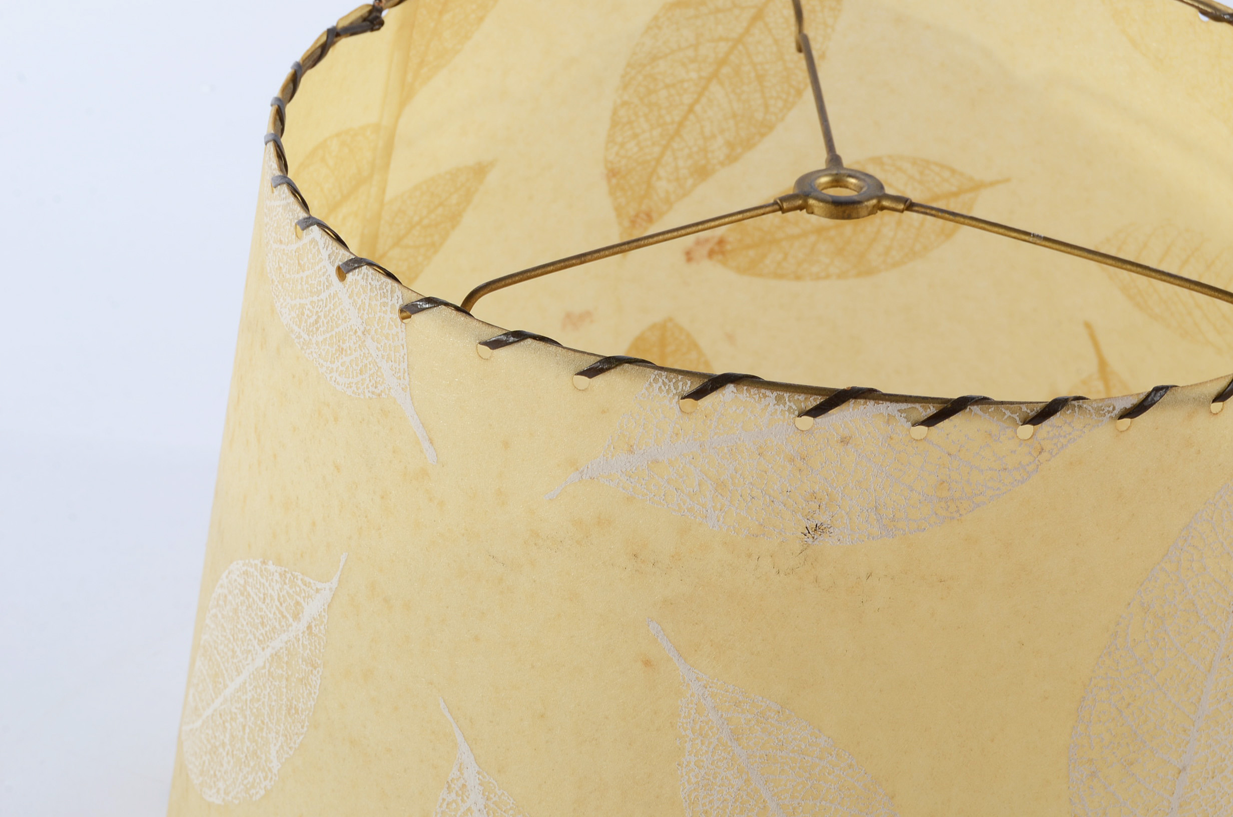 Vintage Fiberglass Lamp Shades