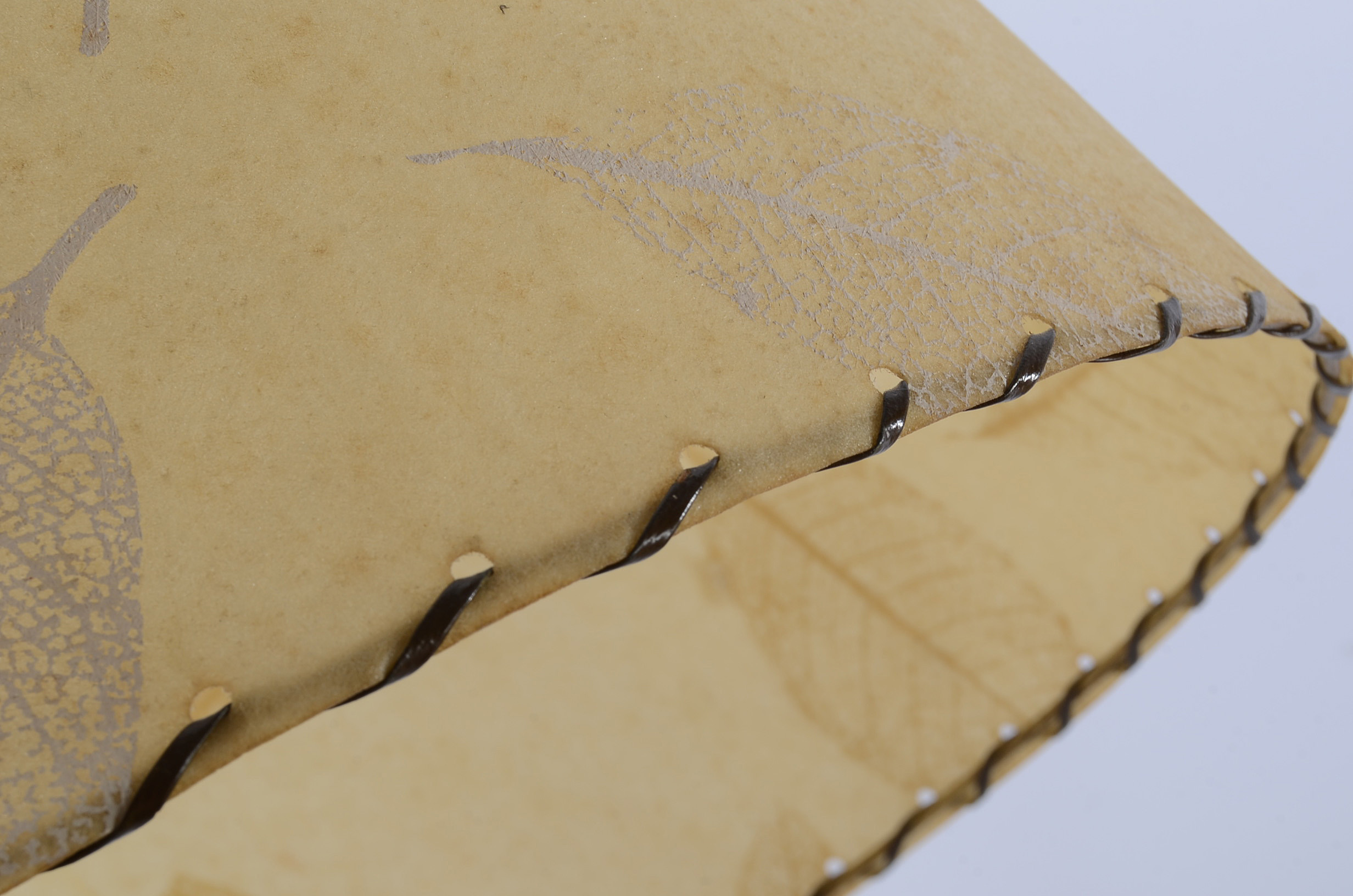 Vintage Fiberglass Lamp Shades