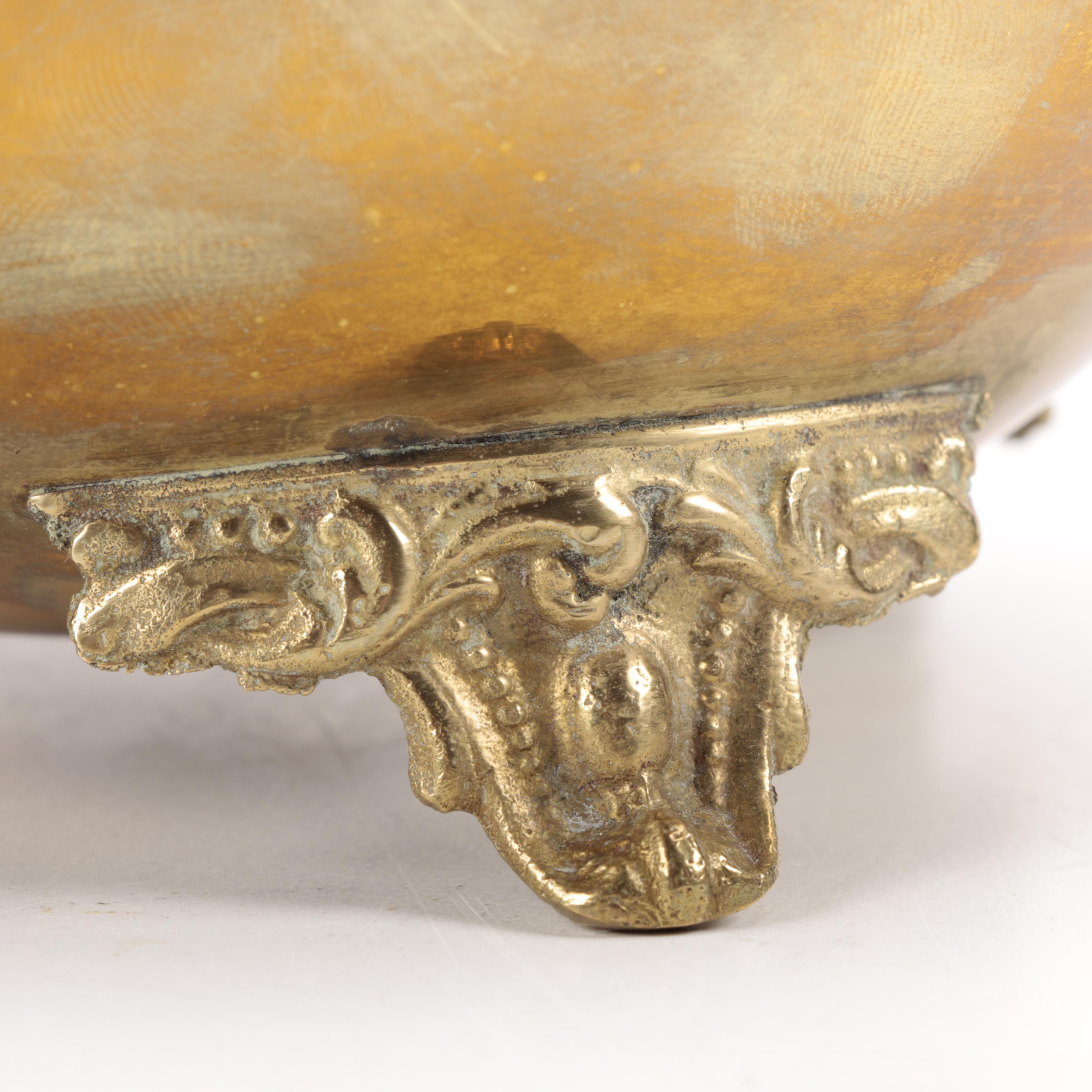 Indian Brass-Coated Teapot