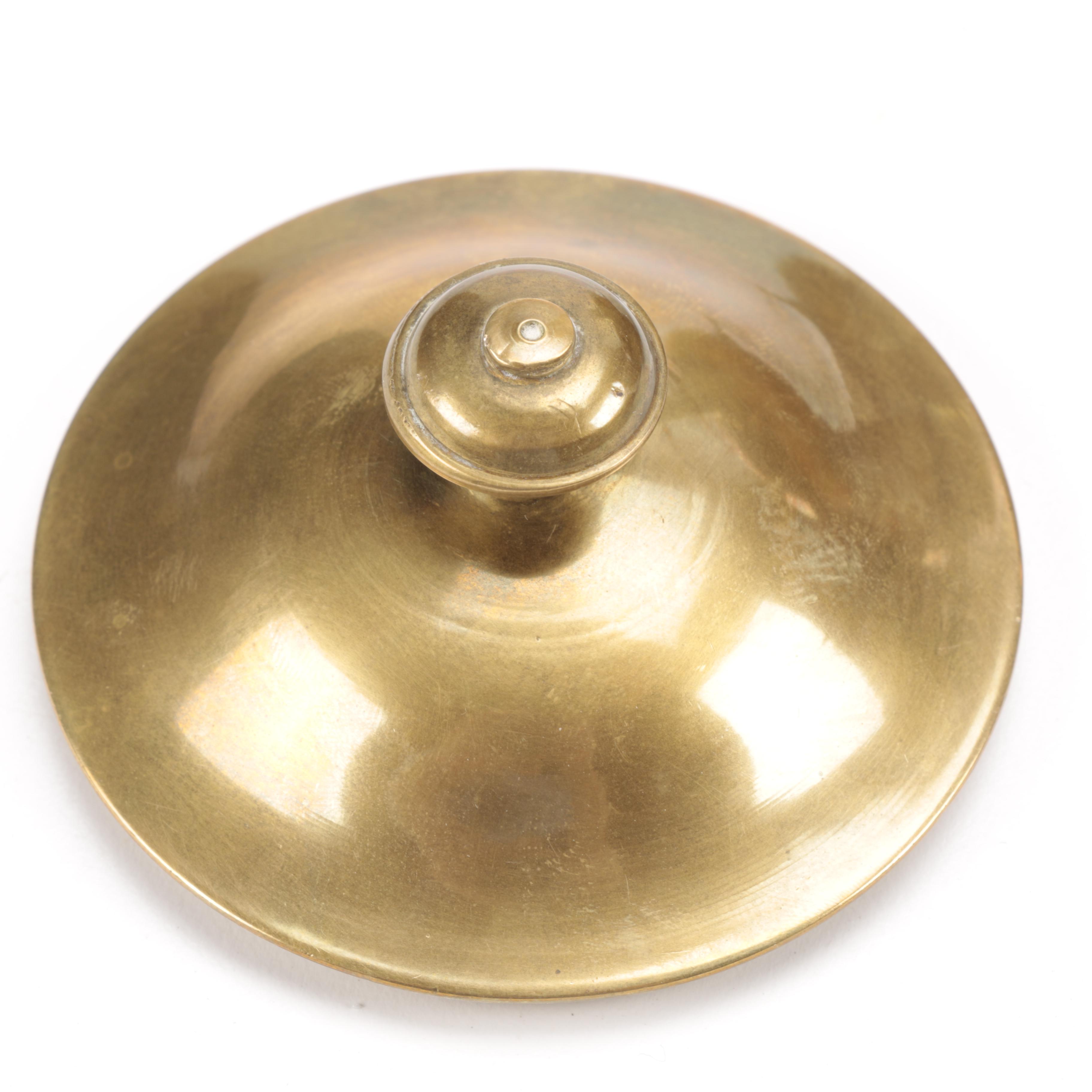 Indian Brass-Coated Teapot