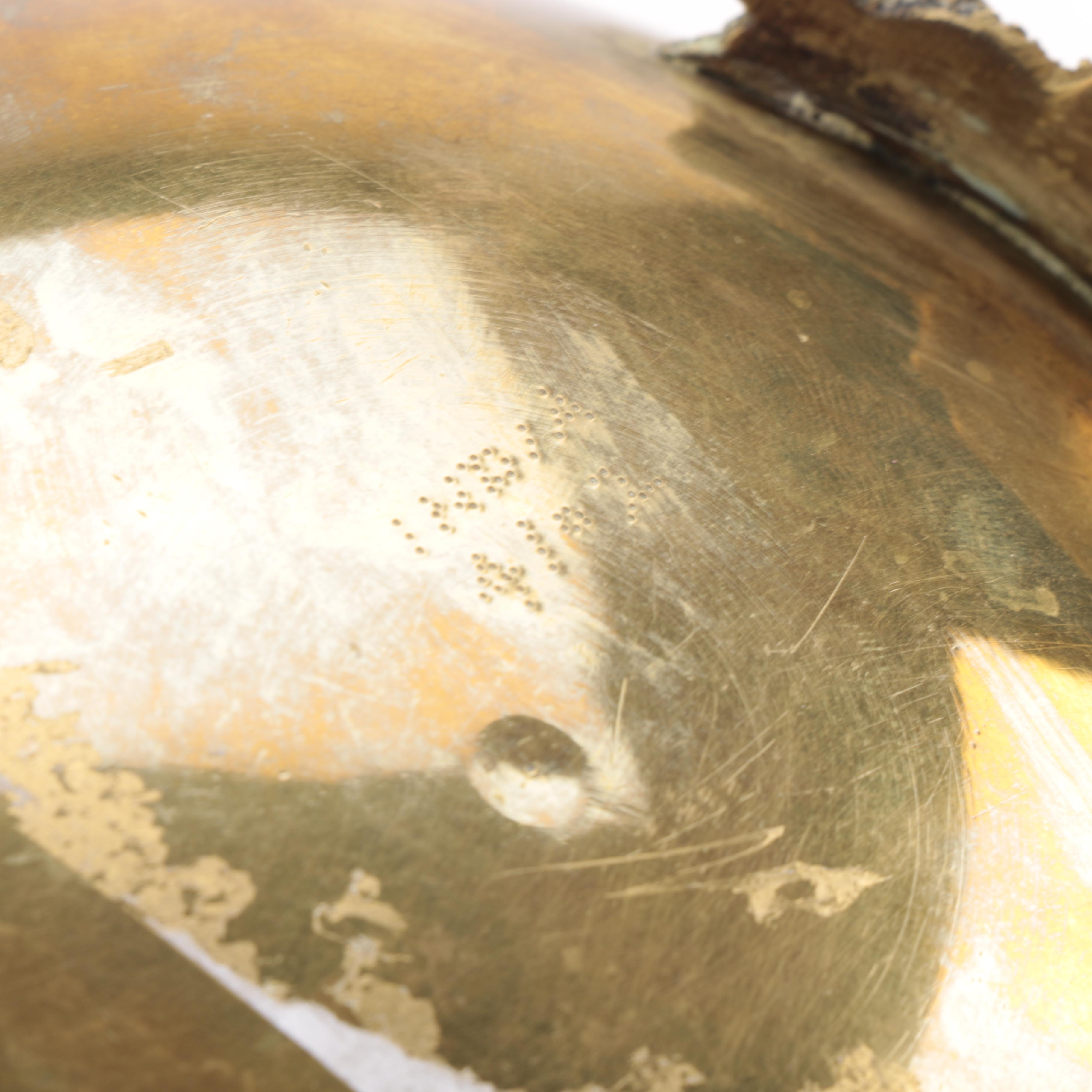 Indian Brass-Coated Teapot