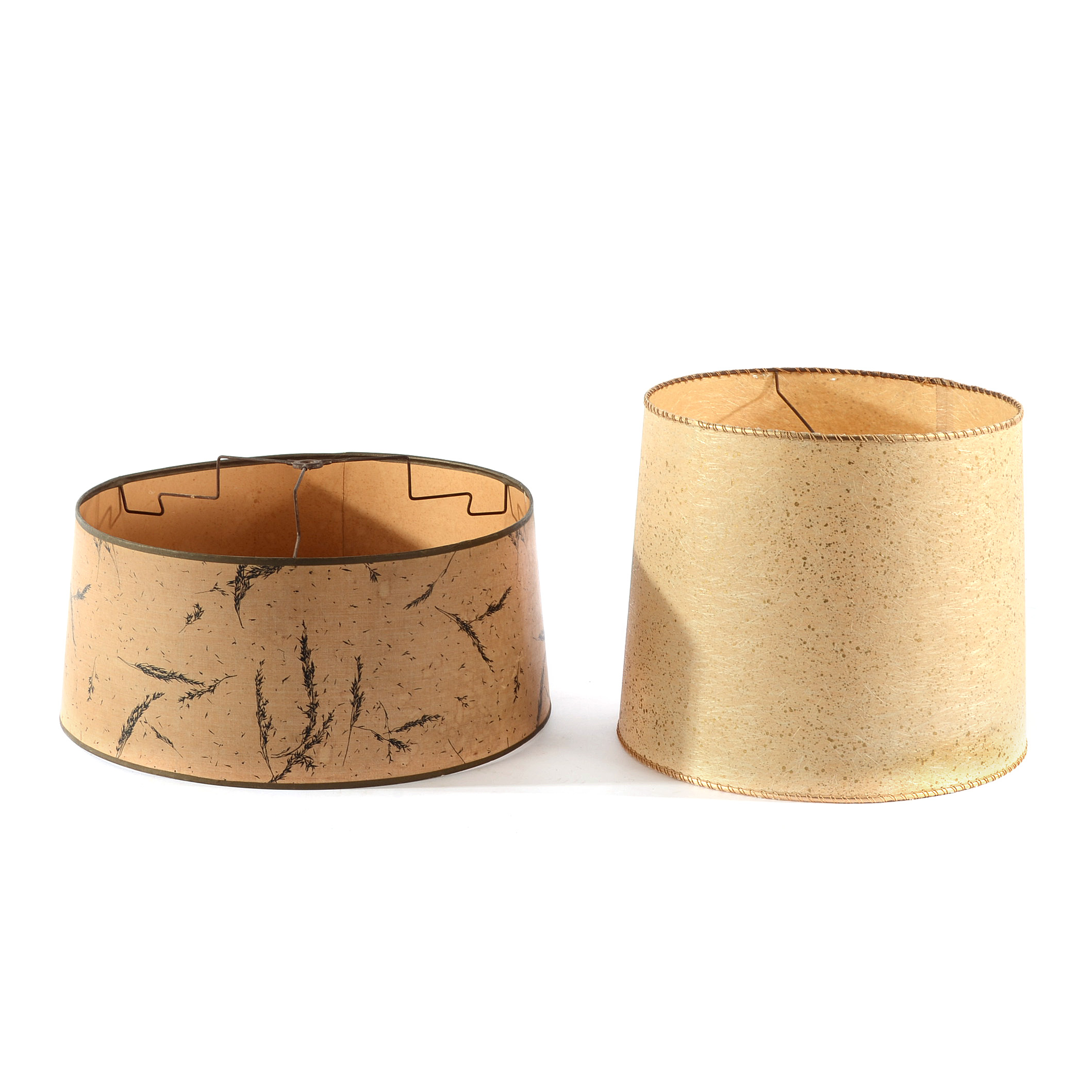 Pair of Vintage Lamp Shades