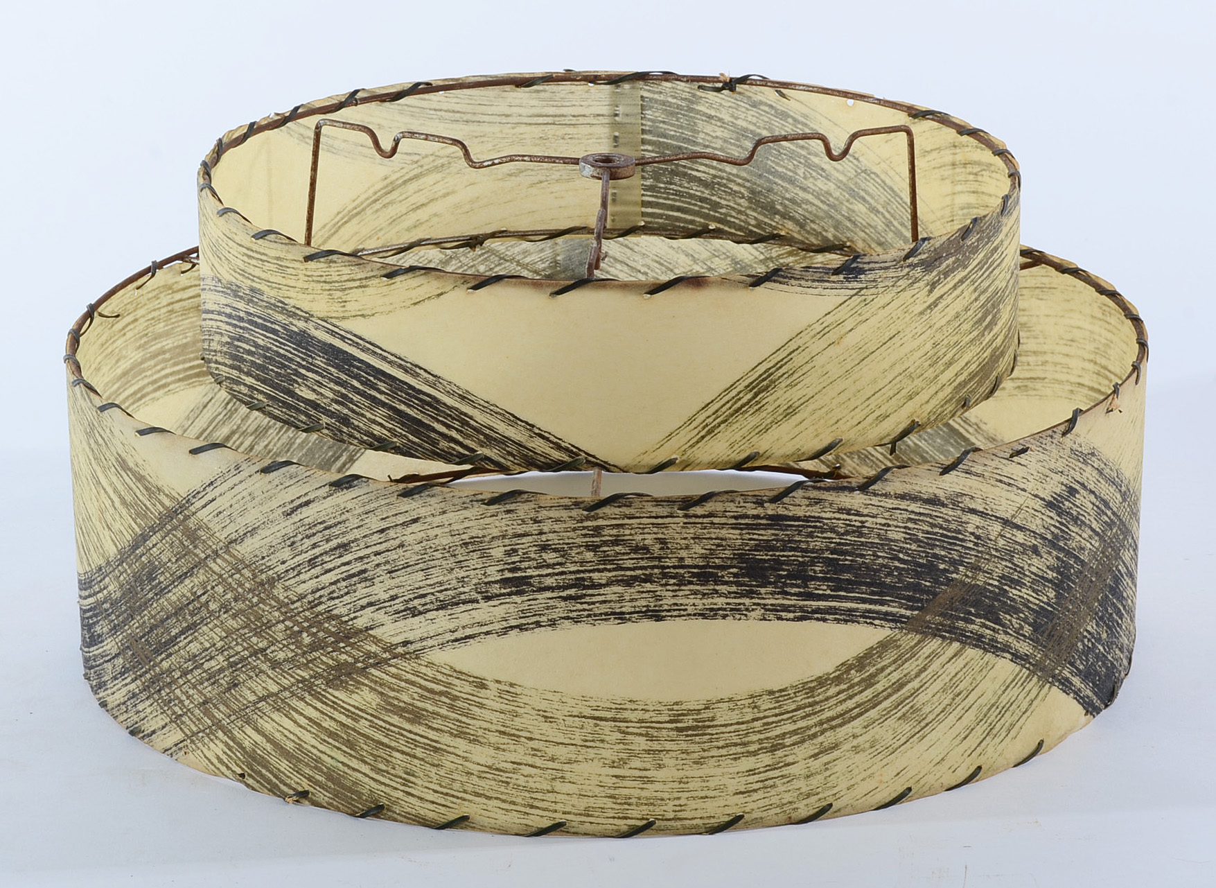 Pair of Mid-Century Lamp Shades