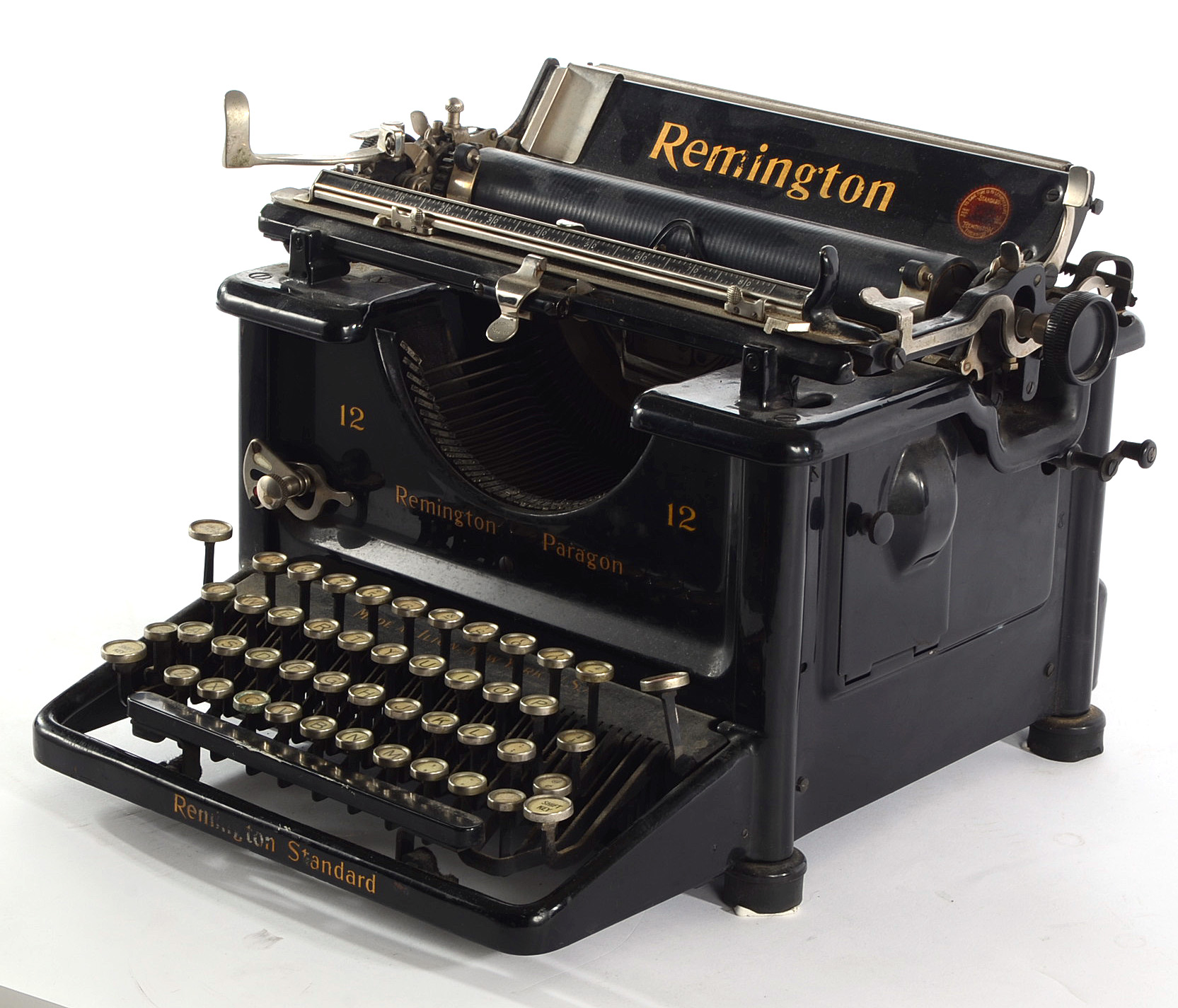 Vintage Remington Paragon 12 Typewriter