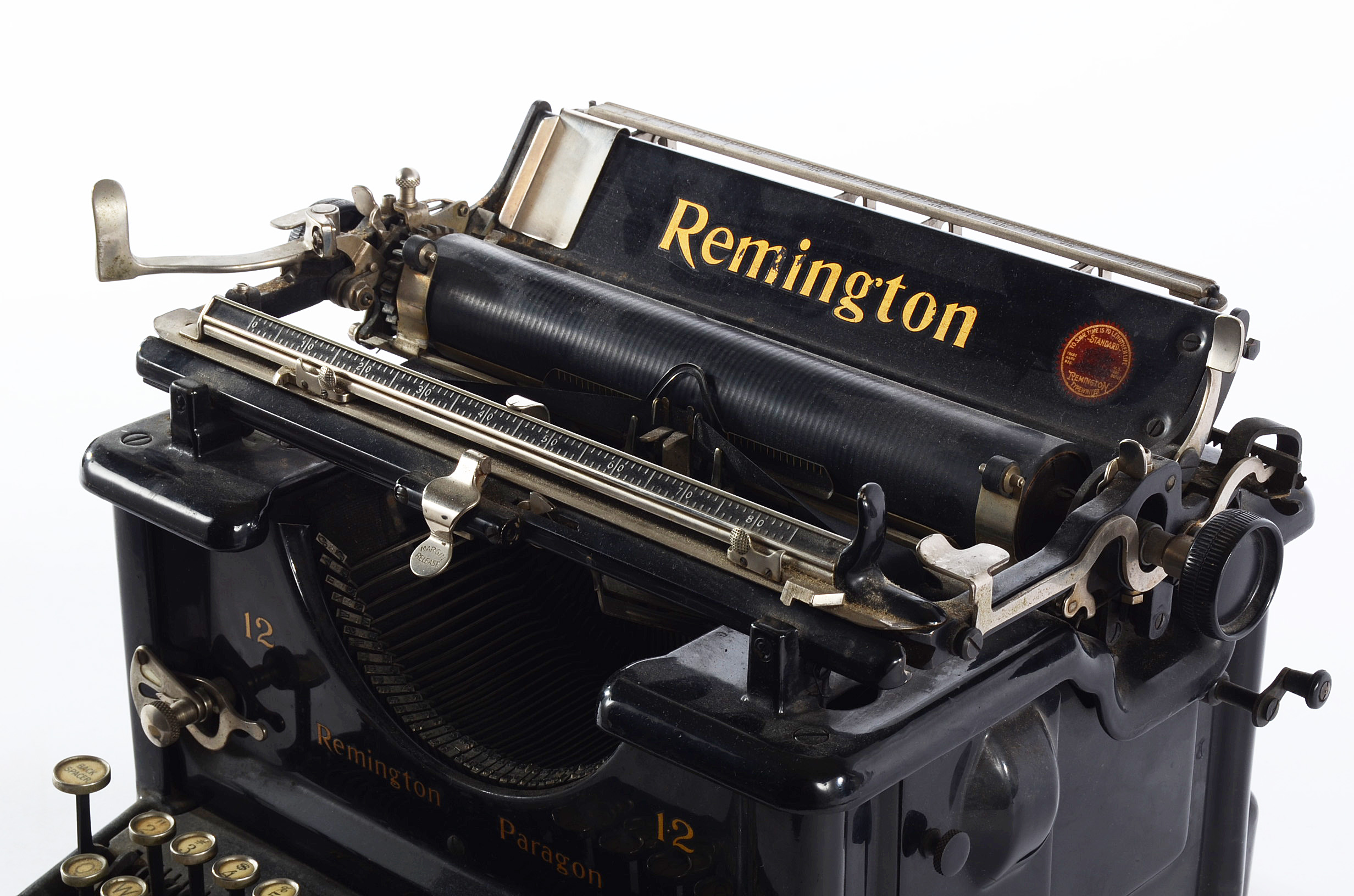 Vintage Remington Paragon 12 Typewriter