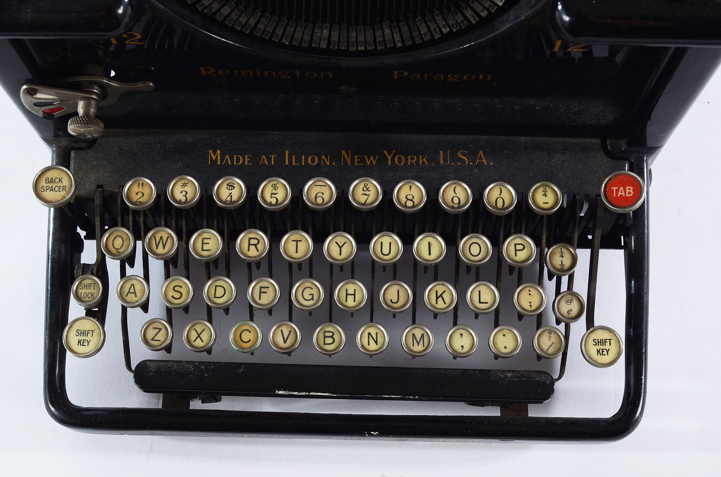 Vintage Remington Paragon 12 Typewriter