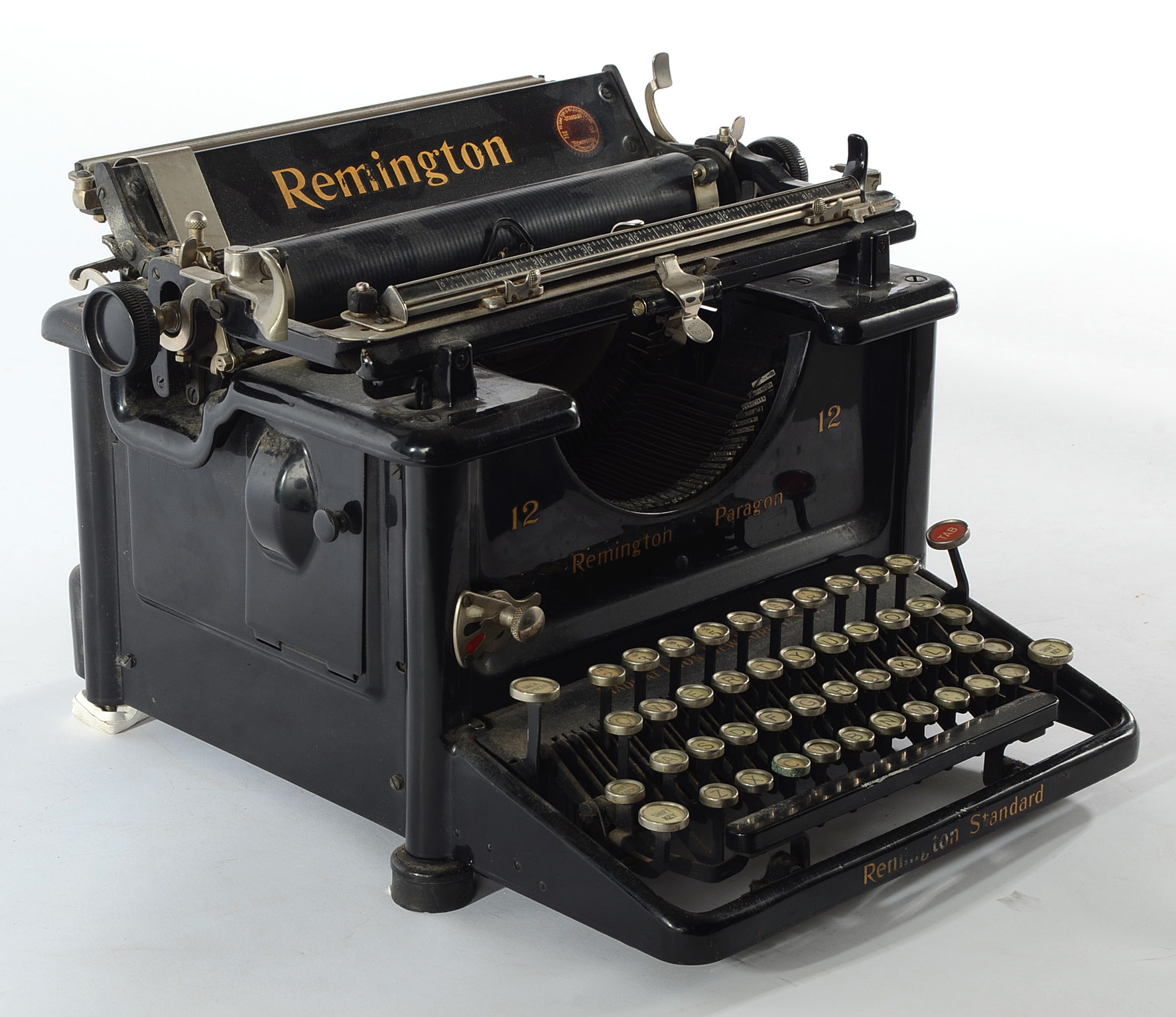Vintage Remington Paragon 12 Typewriter