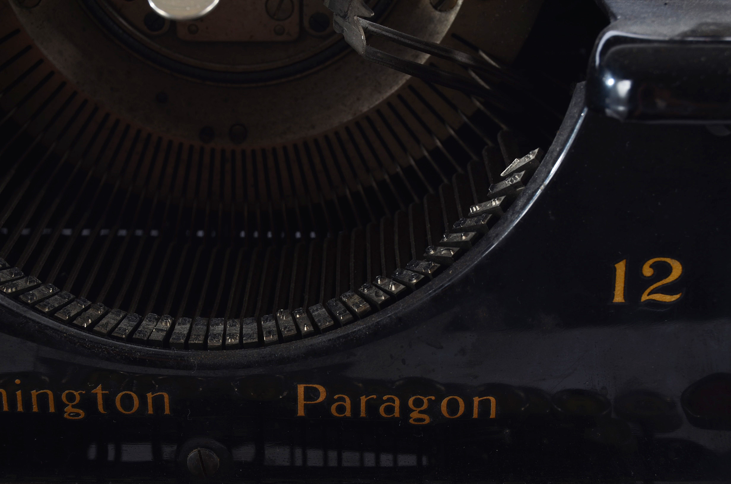 Vintage Remington Paragon 12 Typewriter