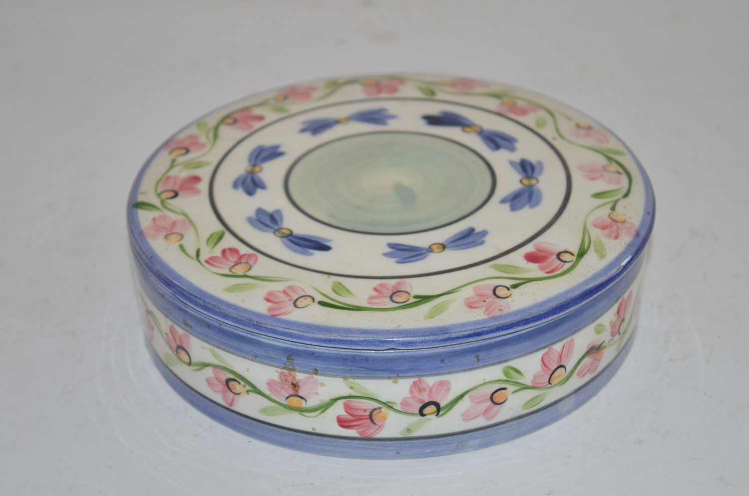 Handmade Israeli Porcelain Box