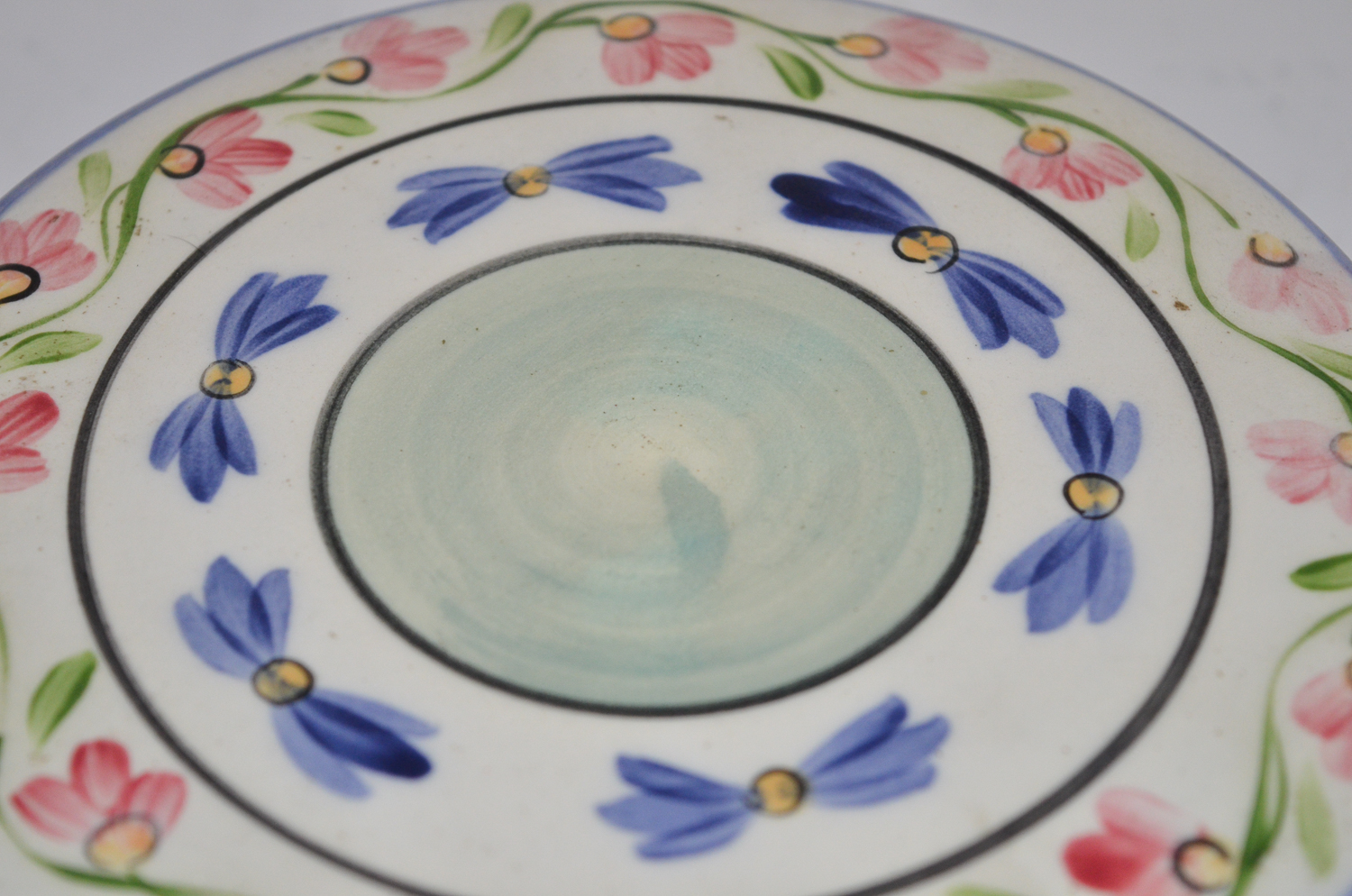 Handmade Israeli Porcelain Box