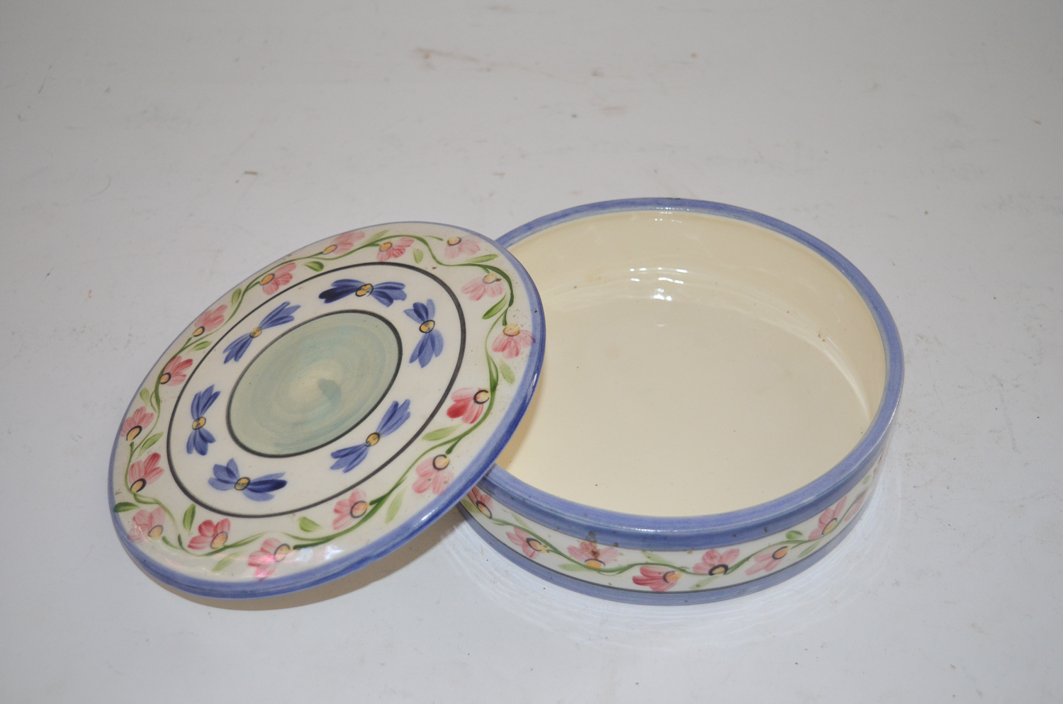 Handmade Israeli Porcelain Box