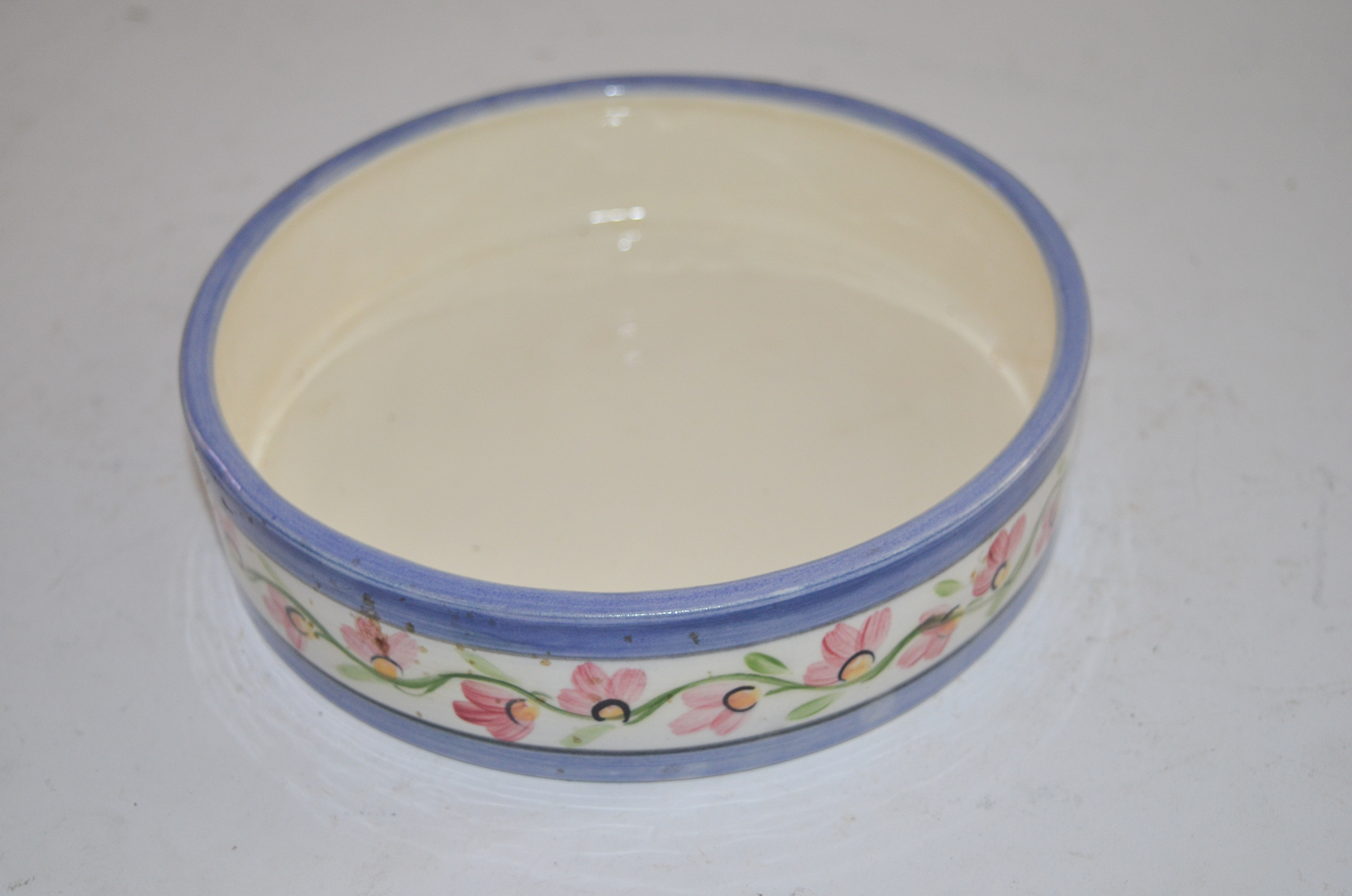 Handmade Israeli Porcelain Box