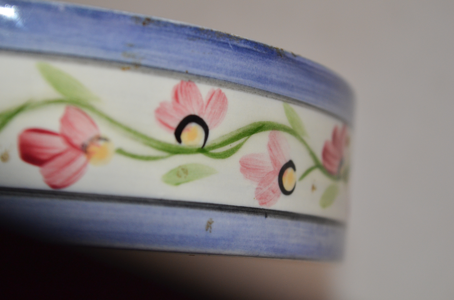 Handmade Israeli Porcelain Box