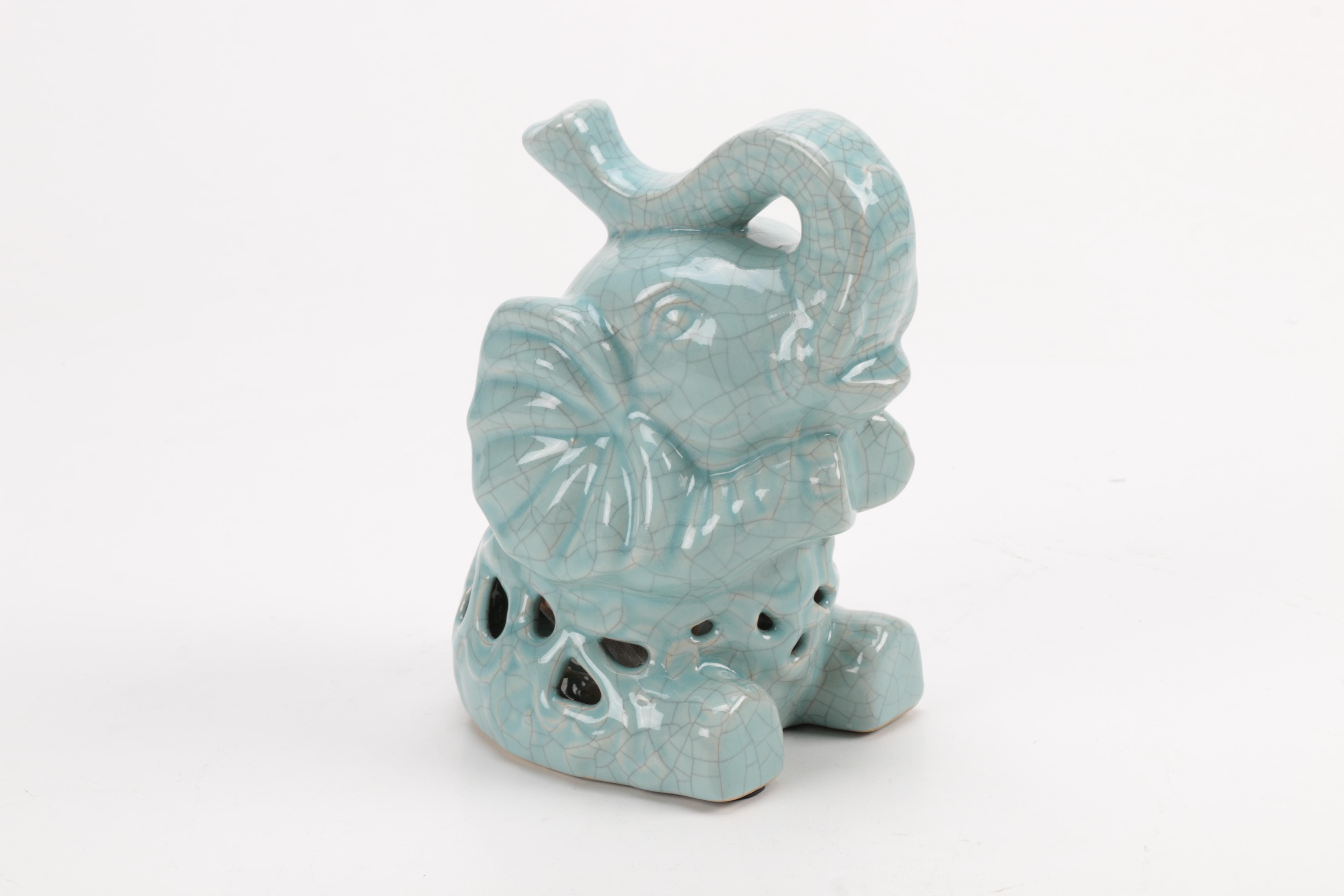 Santai Porcelain and Assorted Ceramic Decor