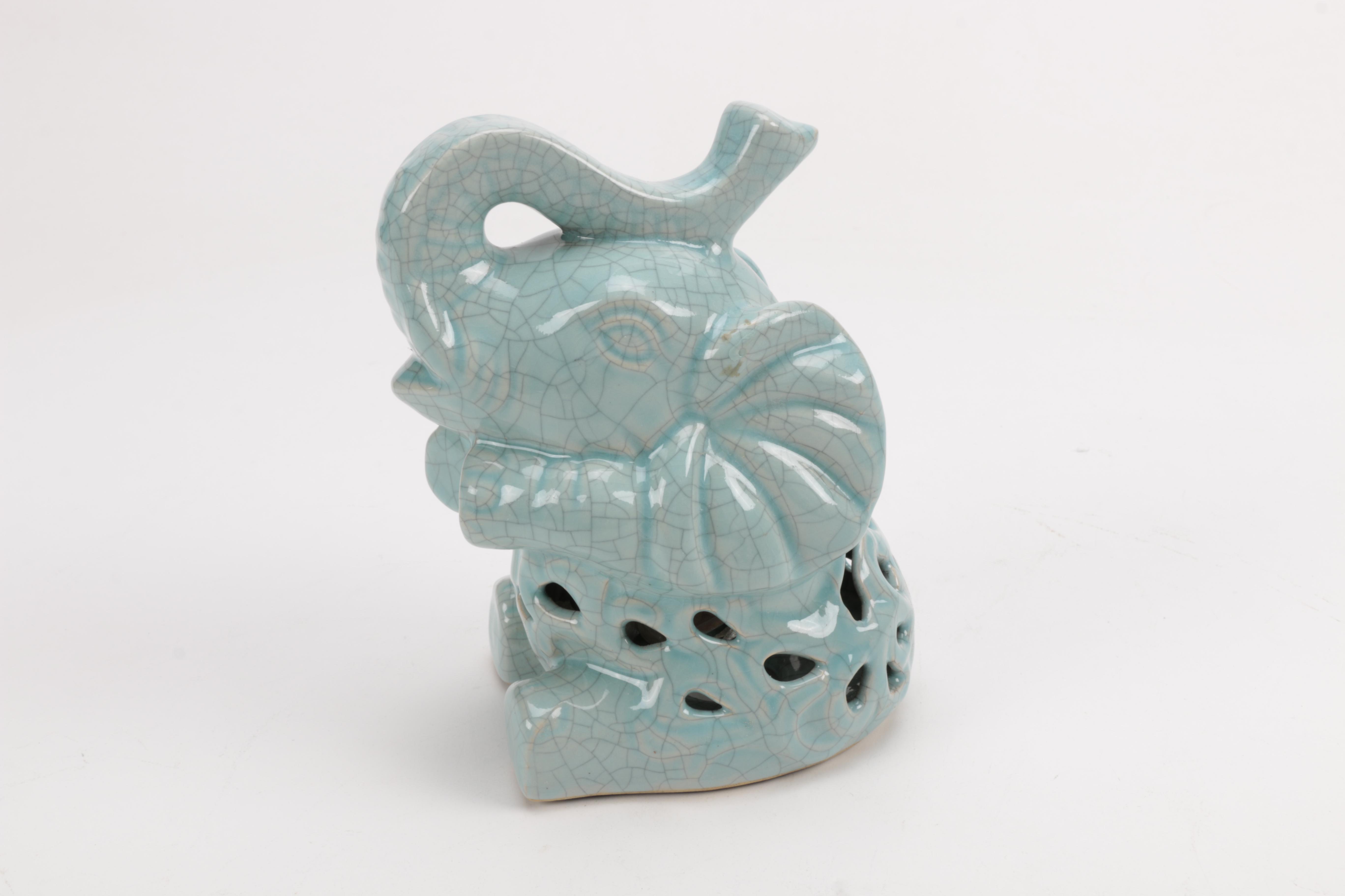 Santai Porcelain and Assorted Ceramic Decor