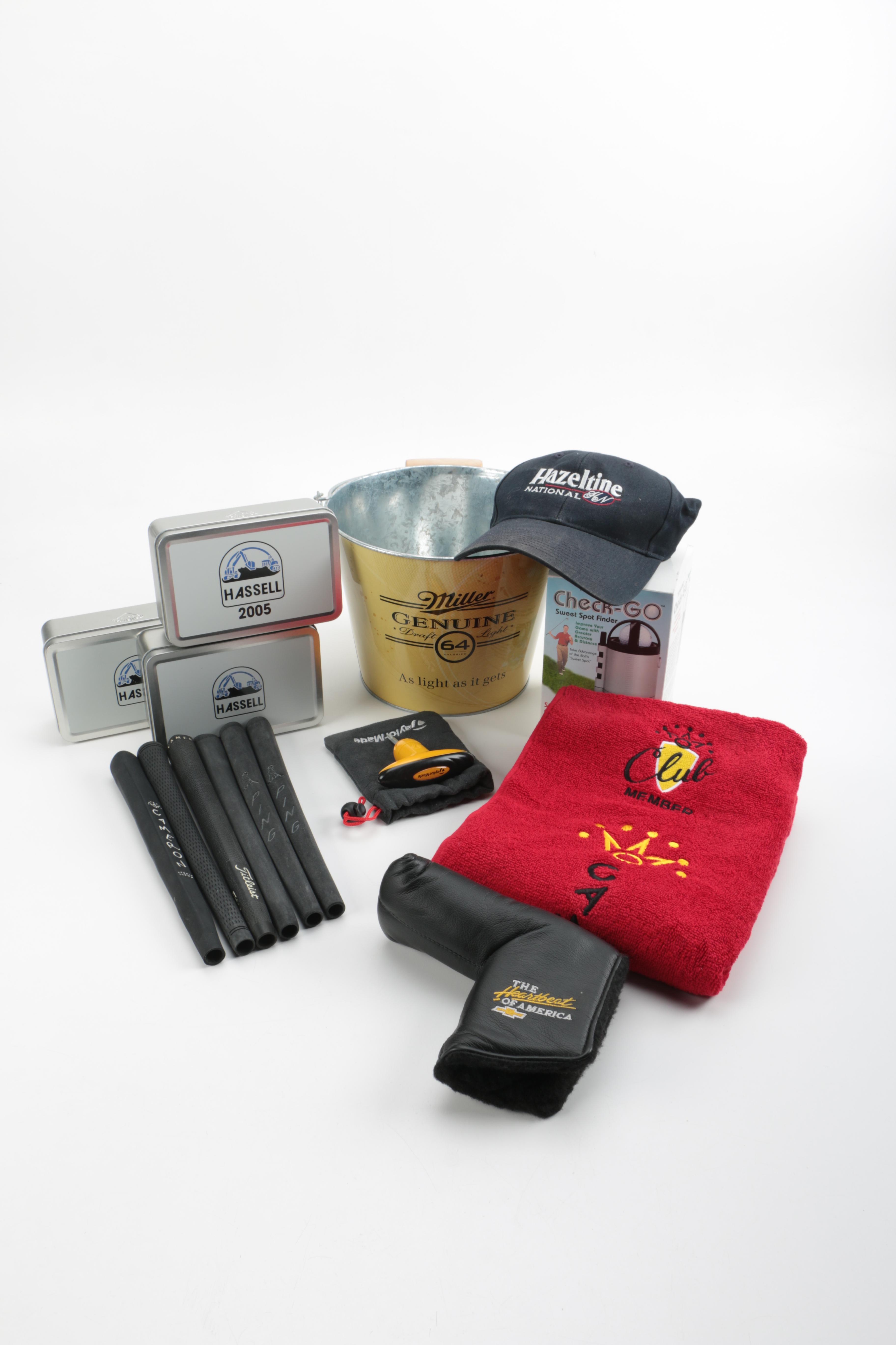 Assorted Golf Accessories