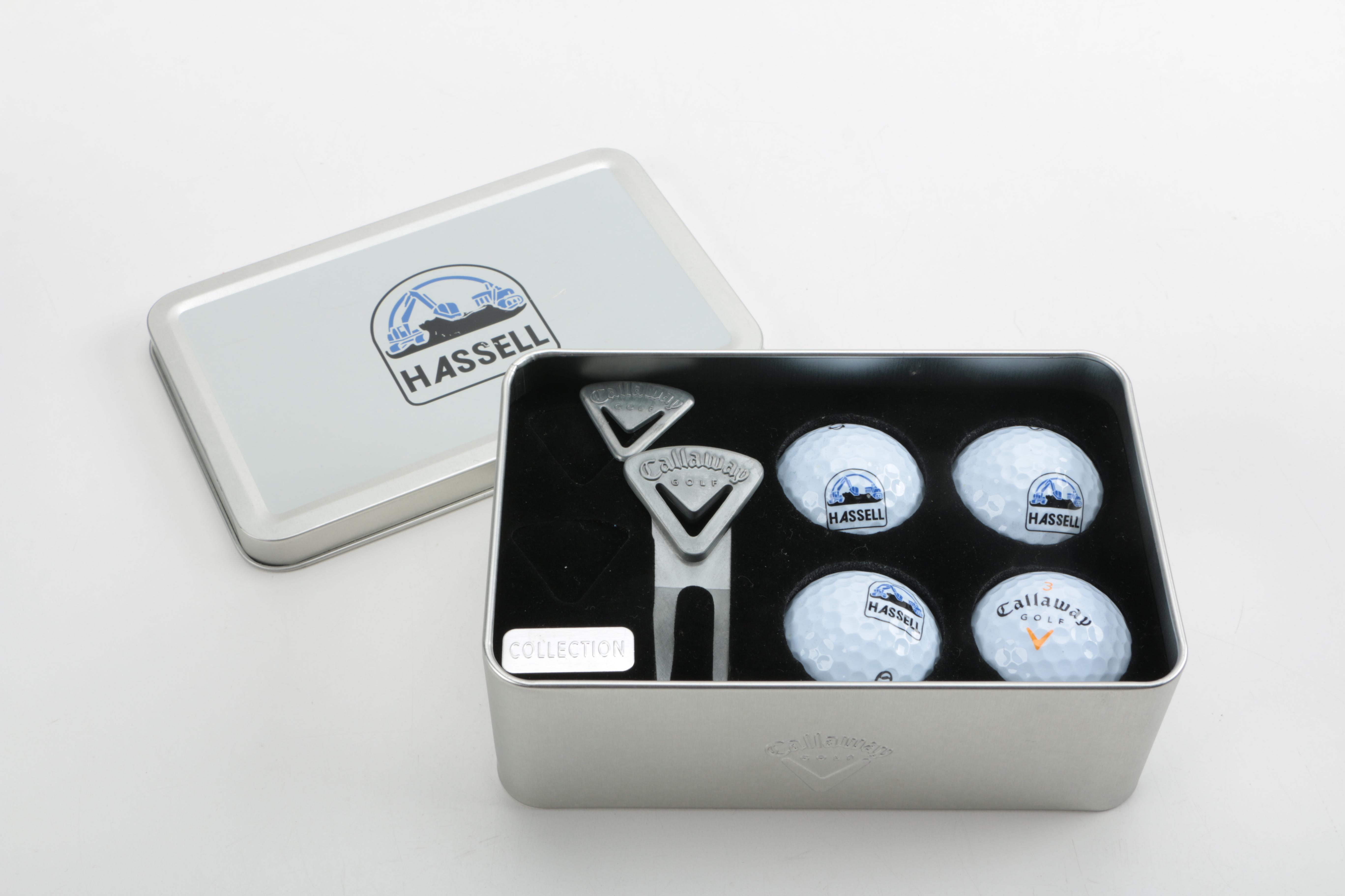 Assorted Golf Accessories
