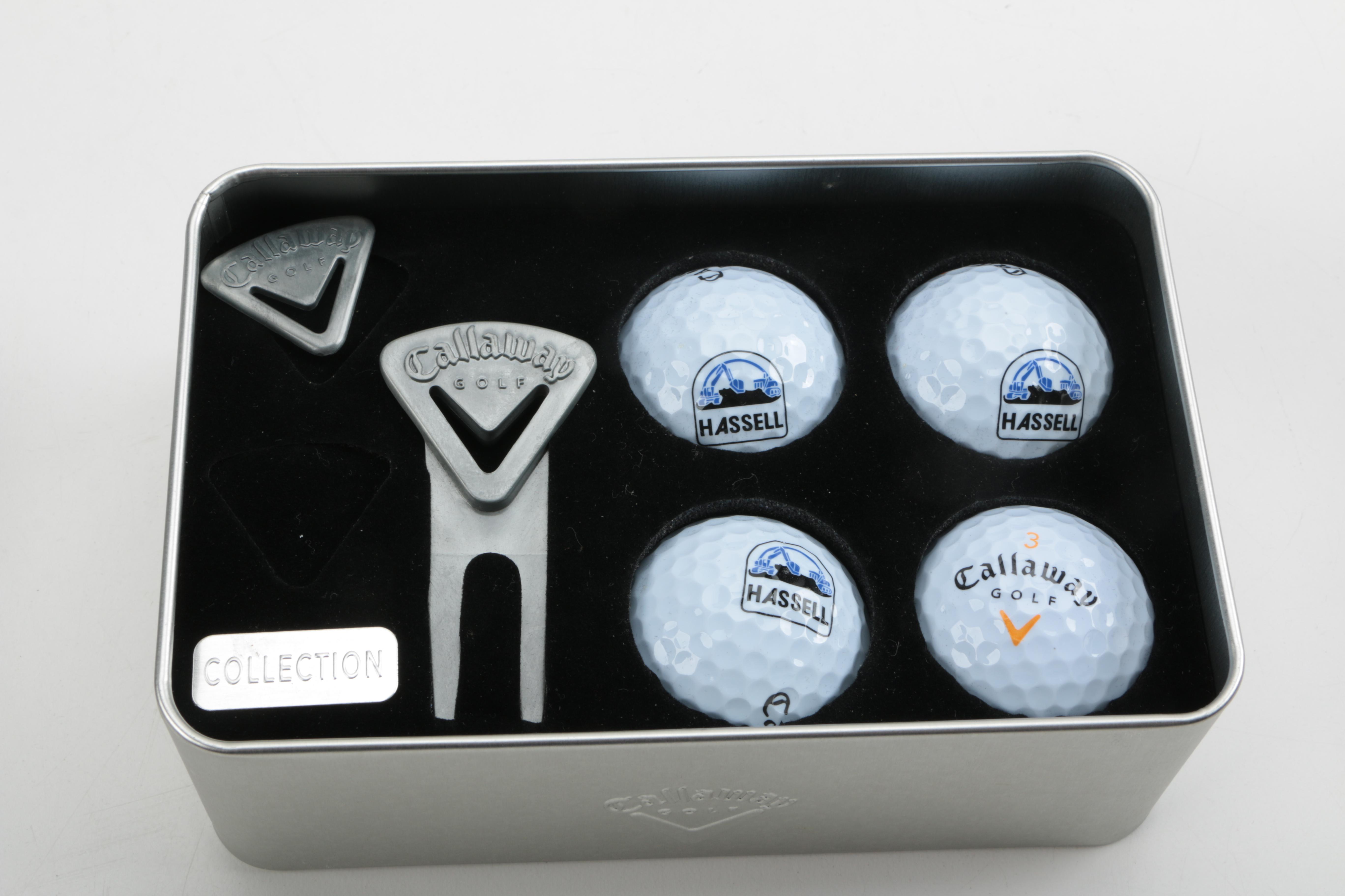 Assorted Golf Accessories