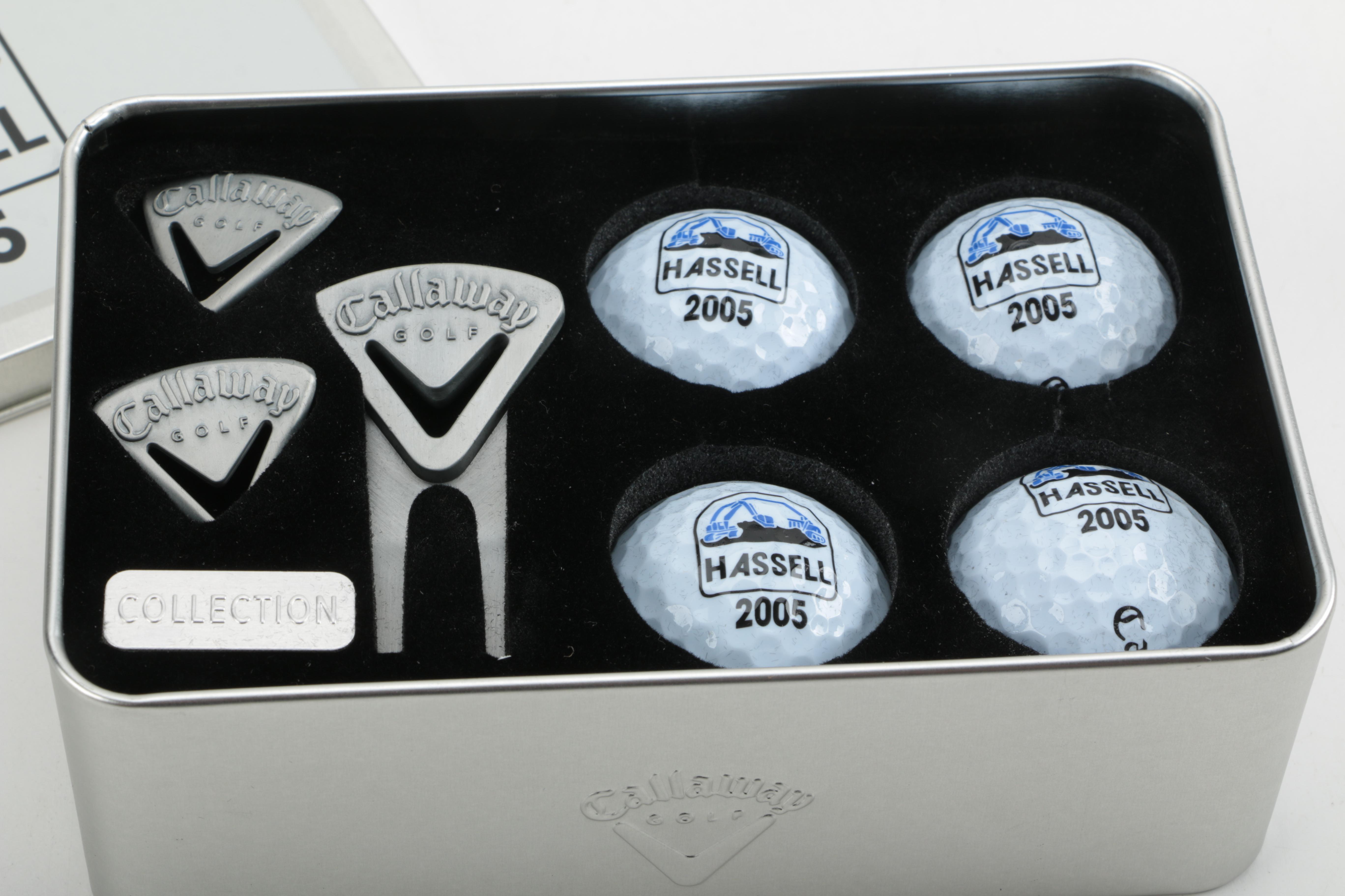 Assorted Golf Accessories