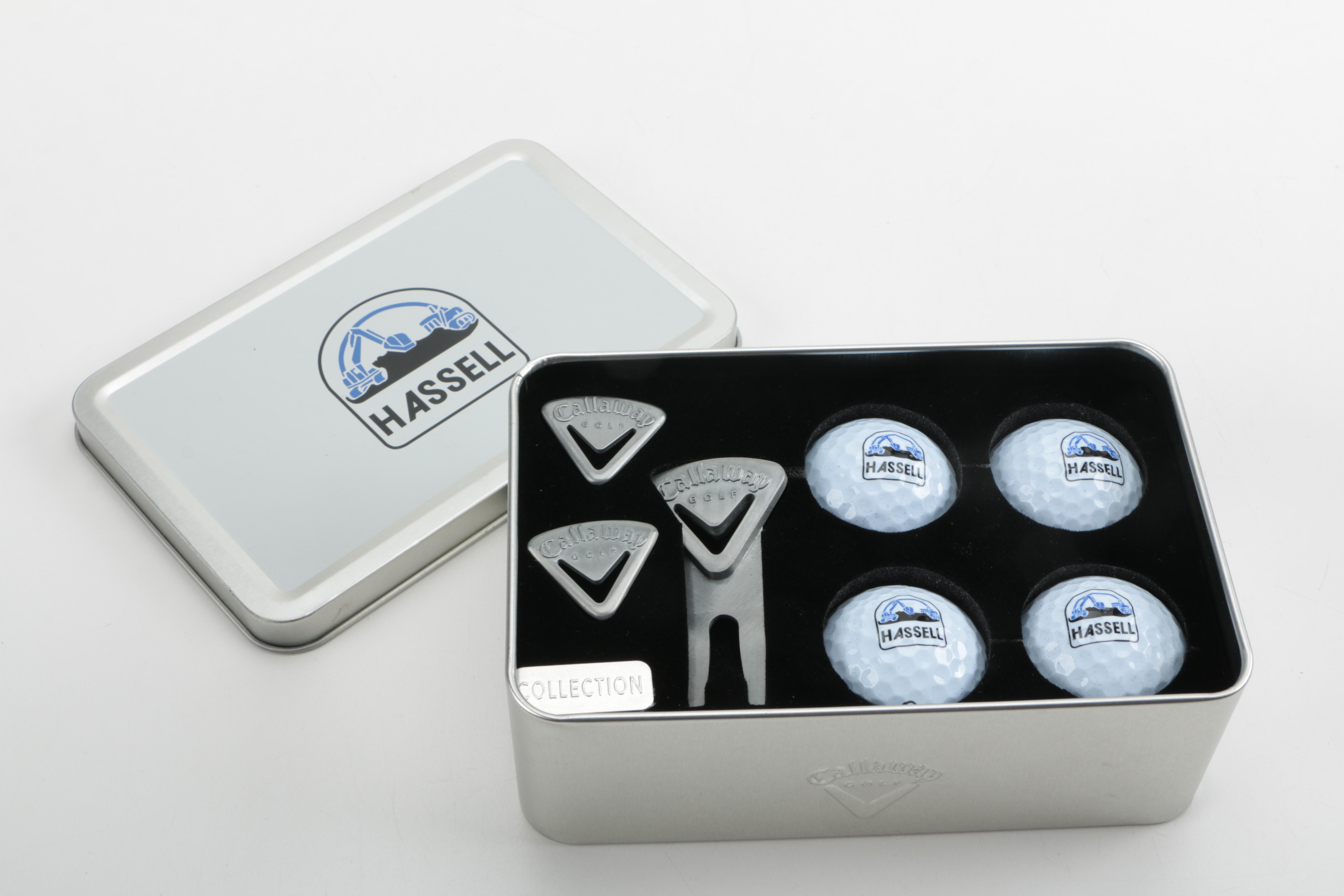 Assorted Golf Accessories