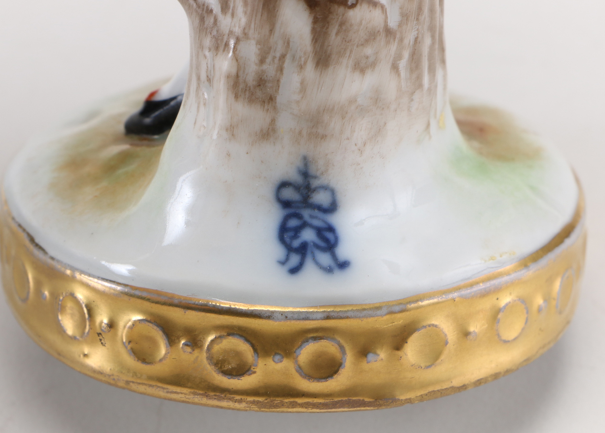 Assortment of Ceramic Figures Including Samson Edme et Cie