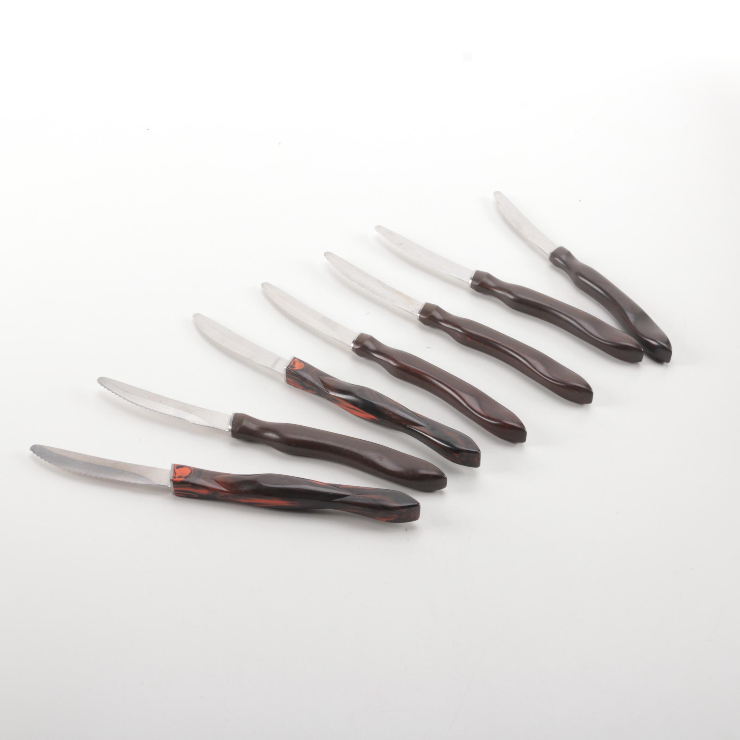 Collection of Kitchen Knives