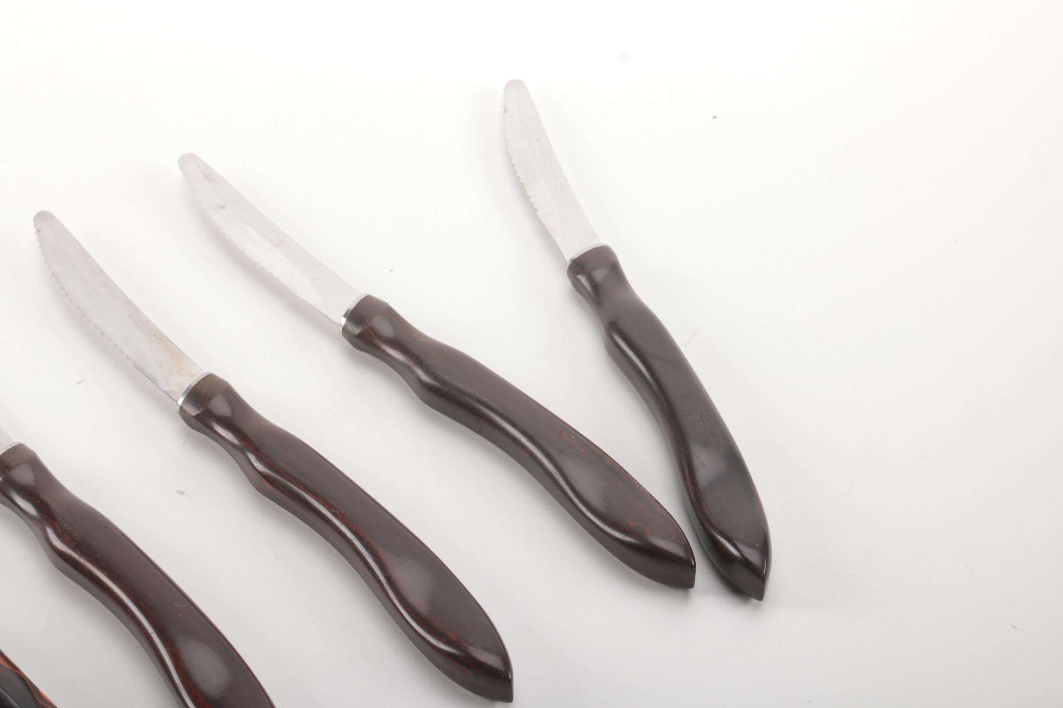 Collection of Kitchen Knives