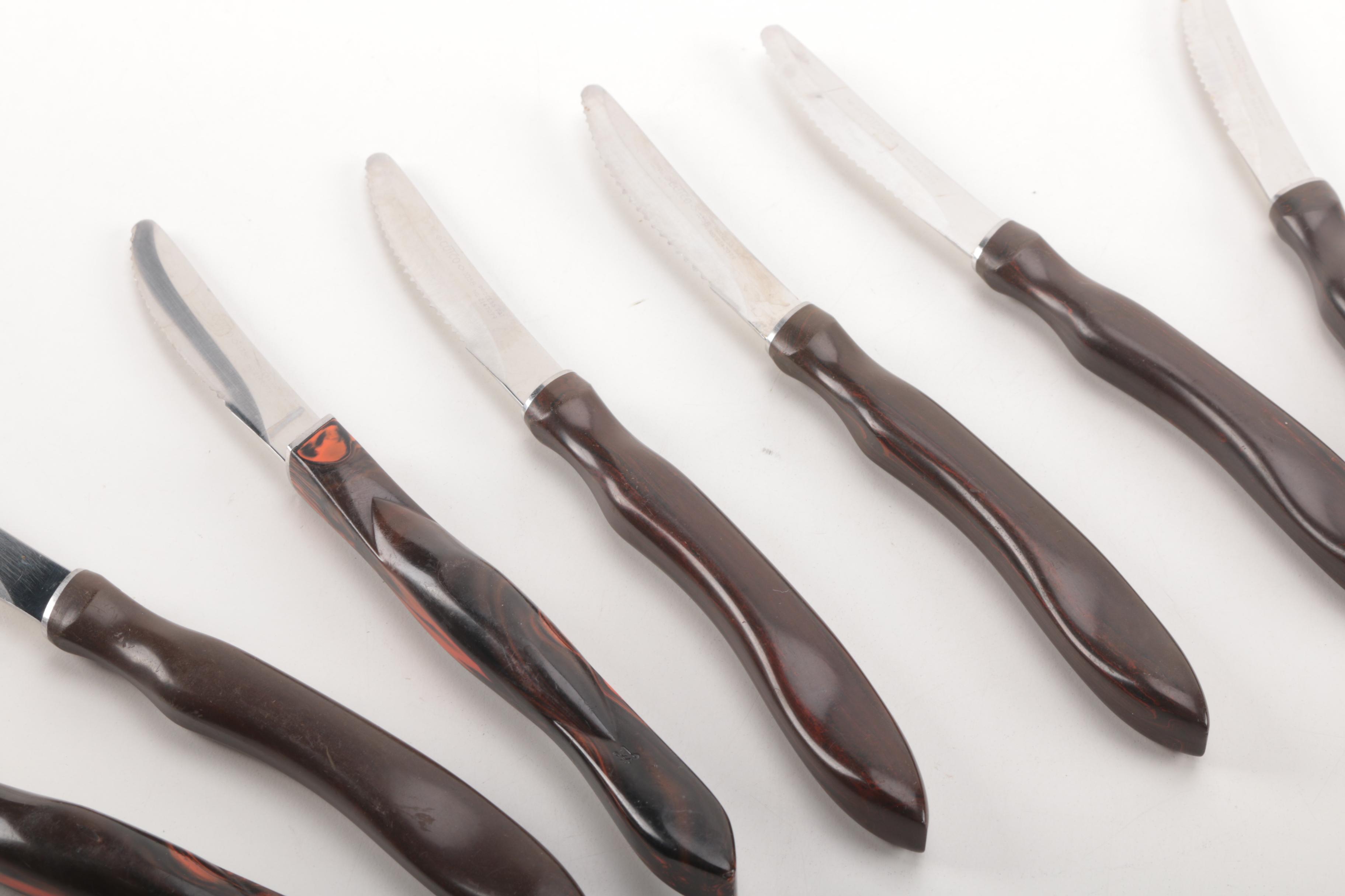 Collection of Kitchen Knives
