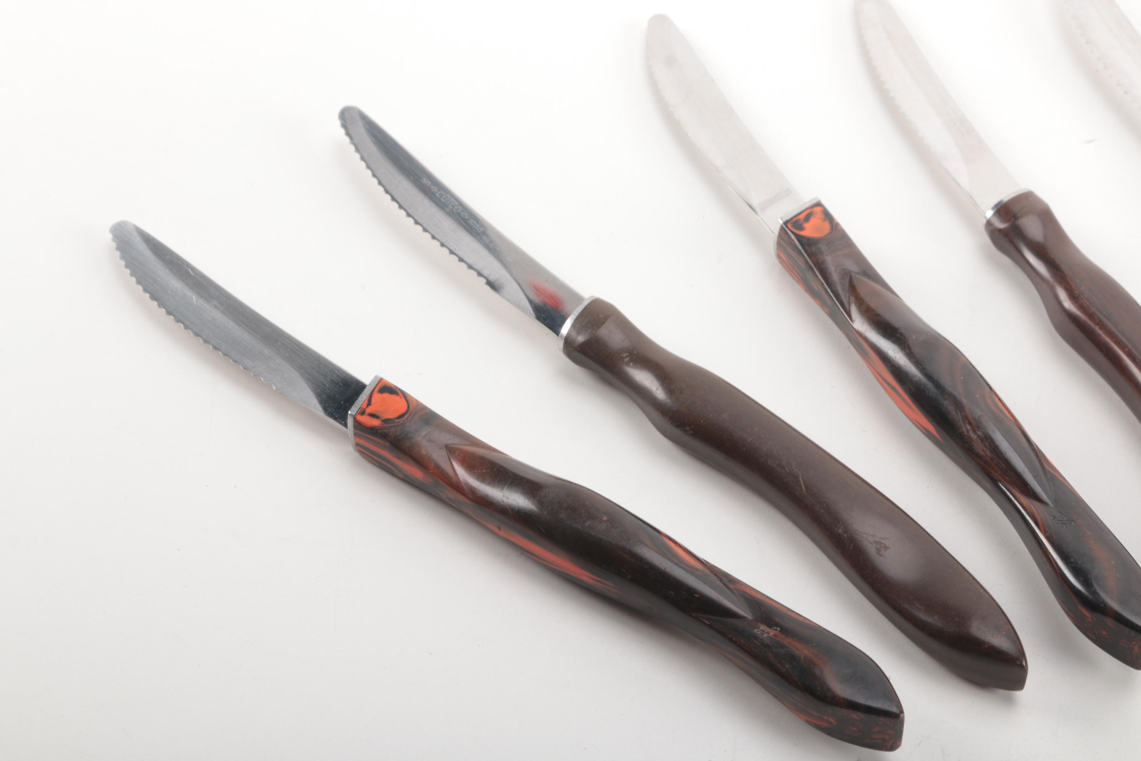 Collection of Kitchen Knives