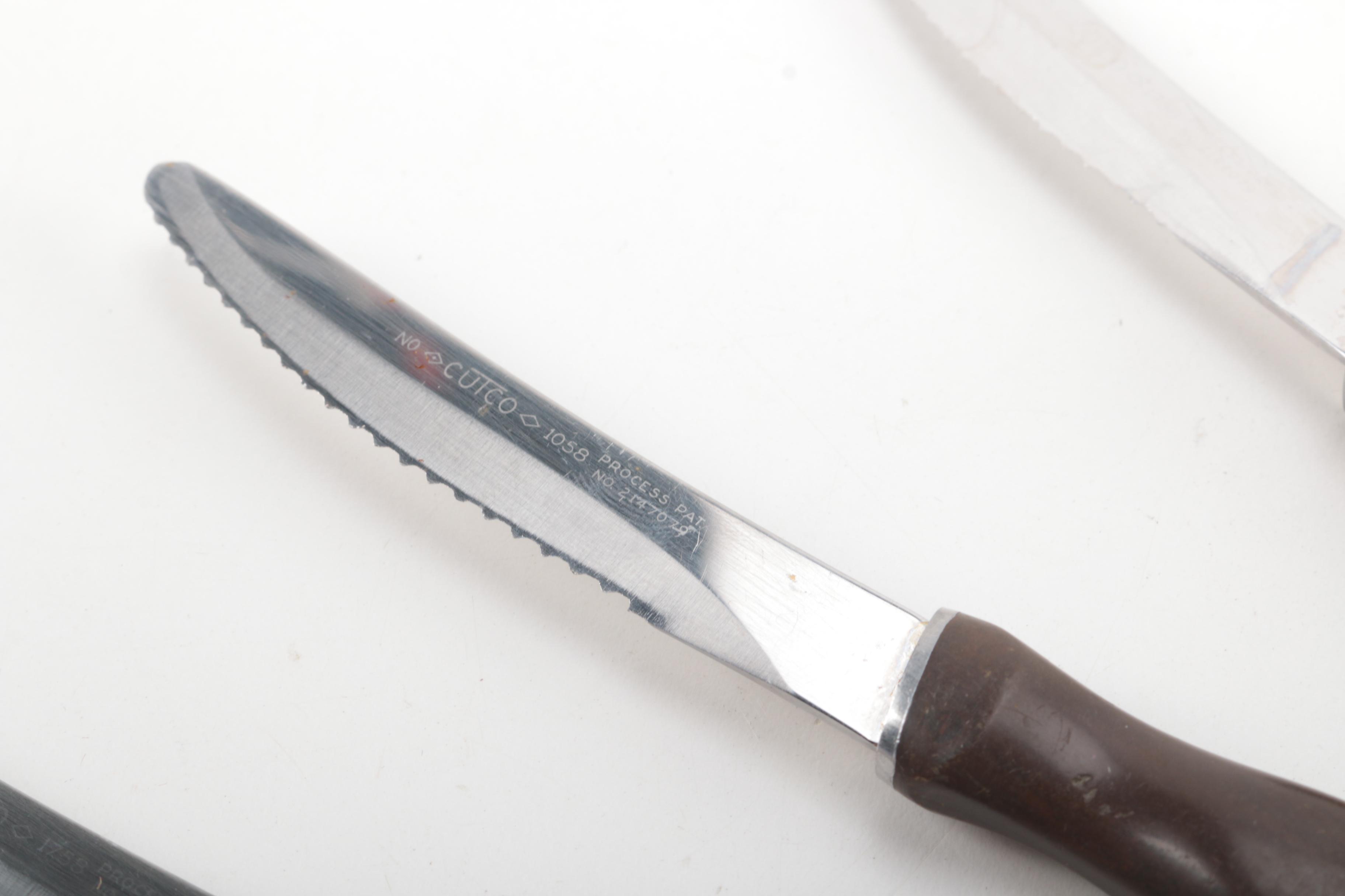 Collection of Kitchen Knives