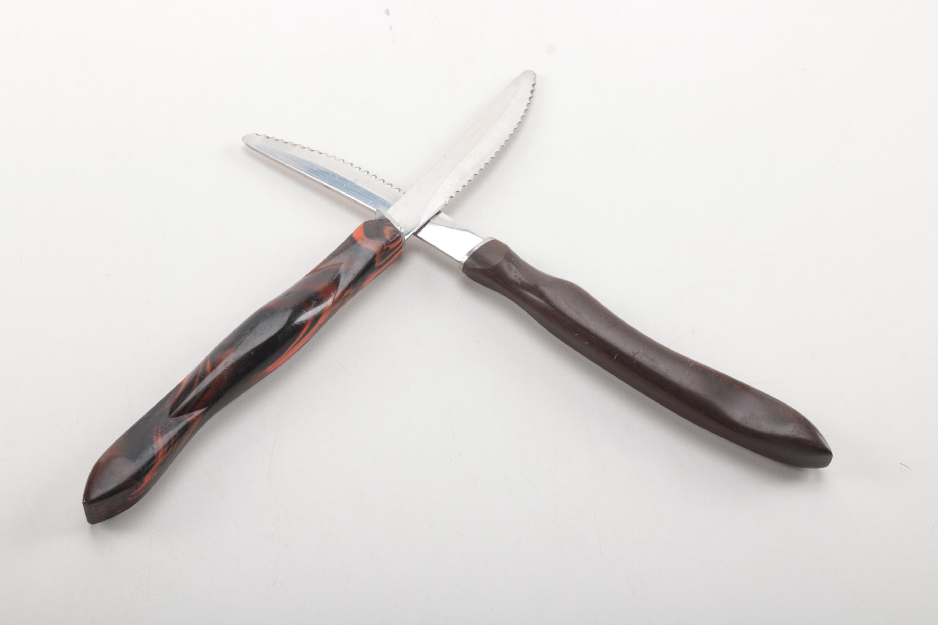 Collection of Kitchen Knives