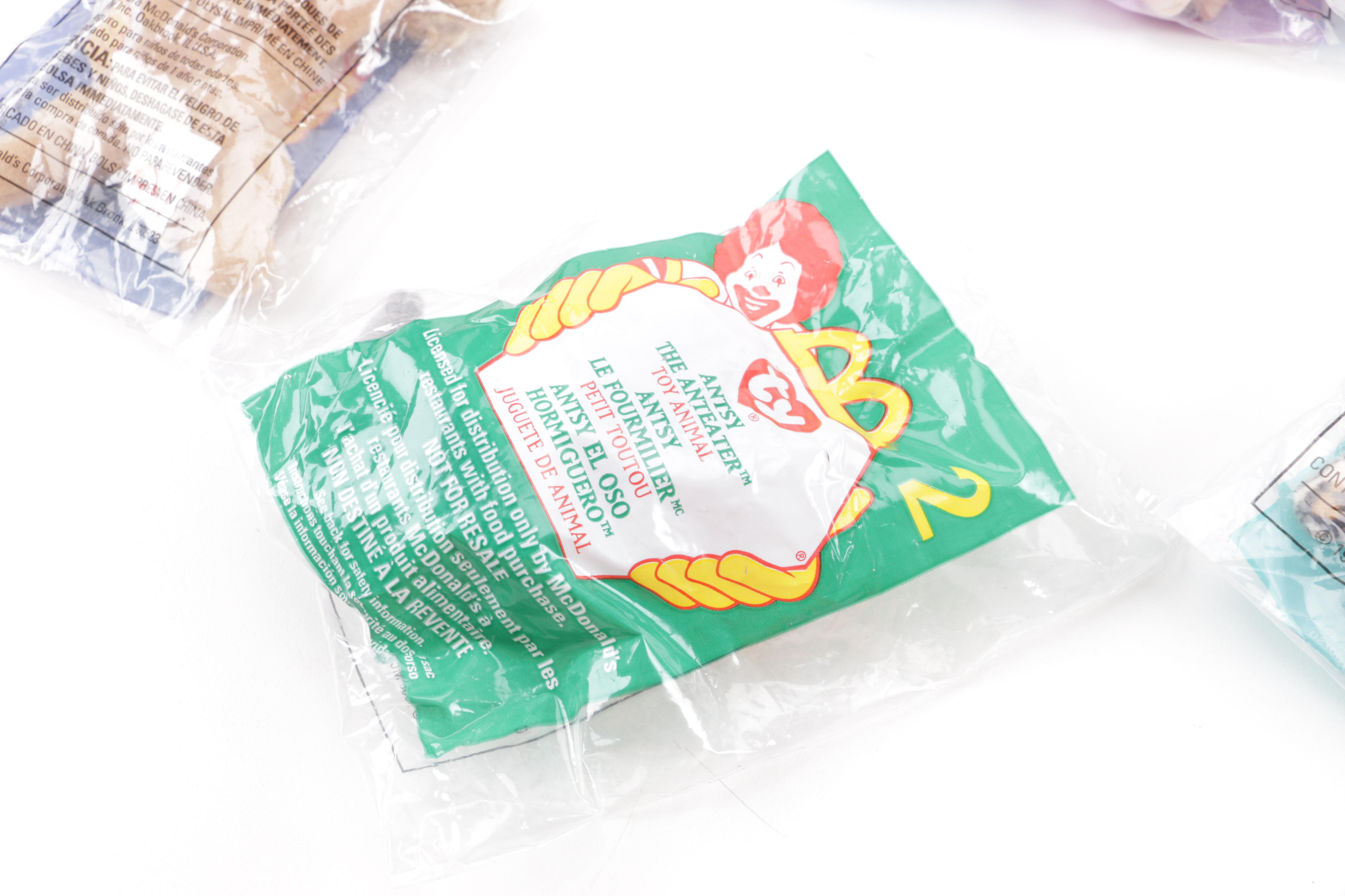 McDonald's Beanie Baby Collection