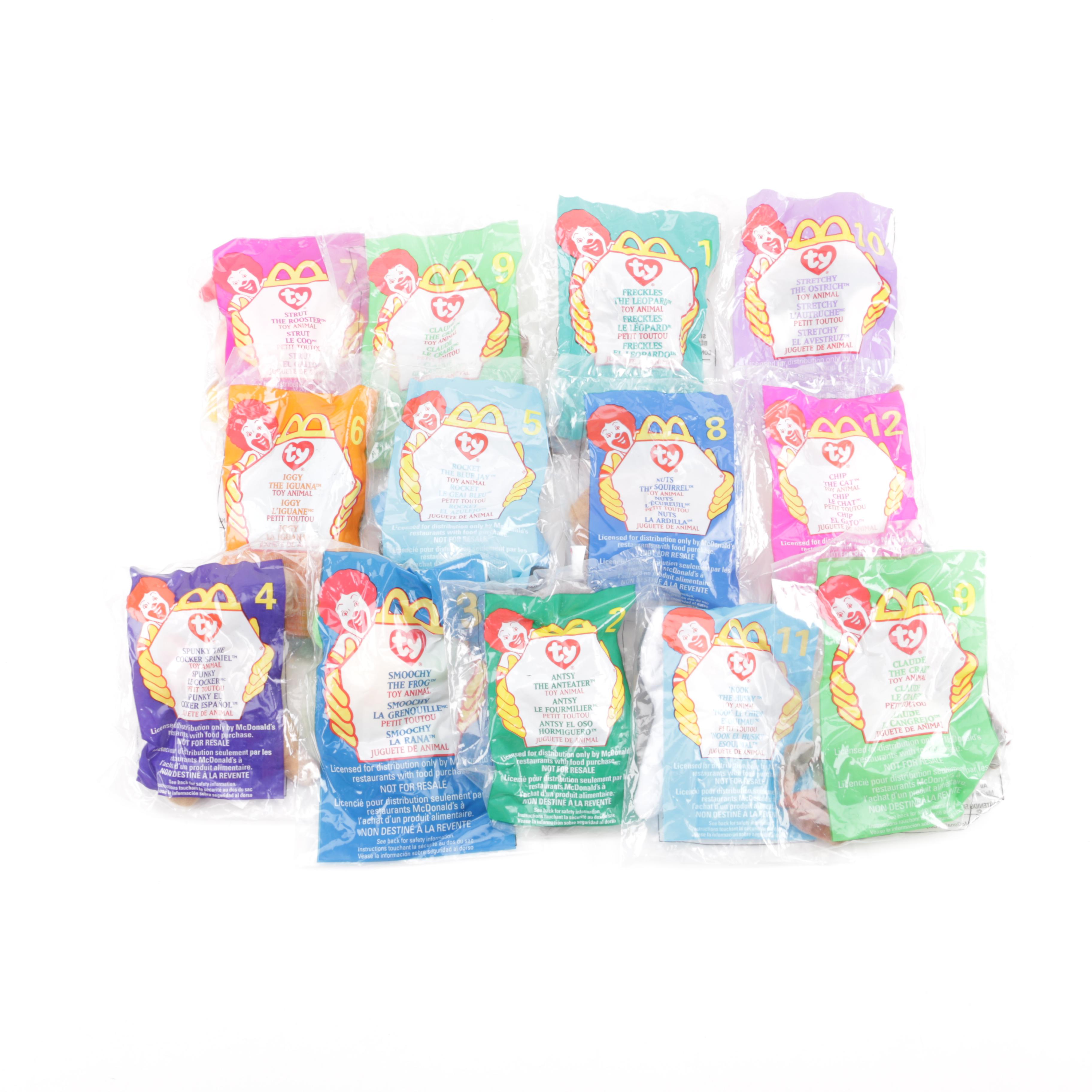 McDonald's Beanie Babies Collection