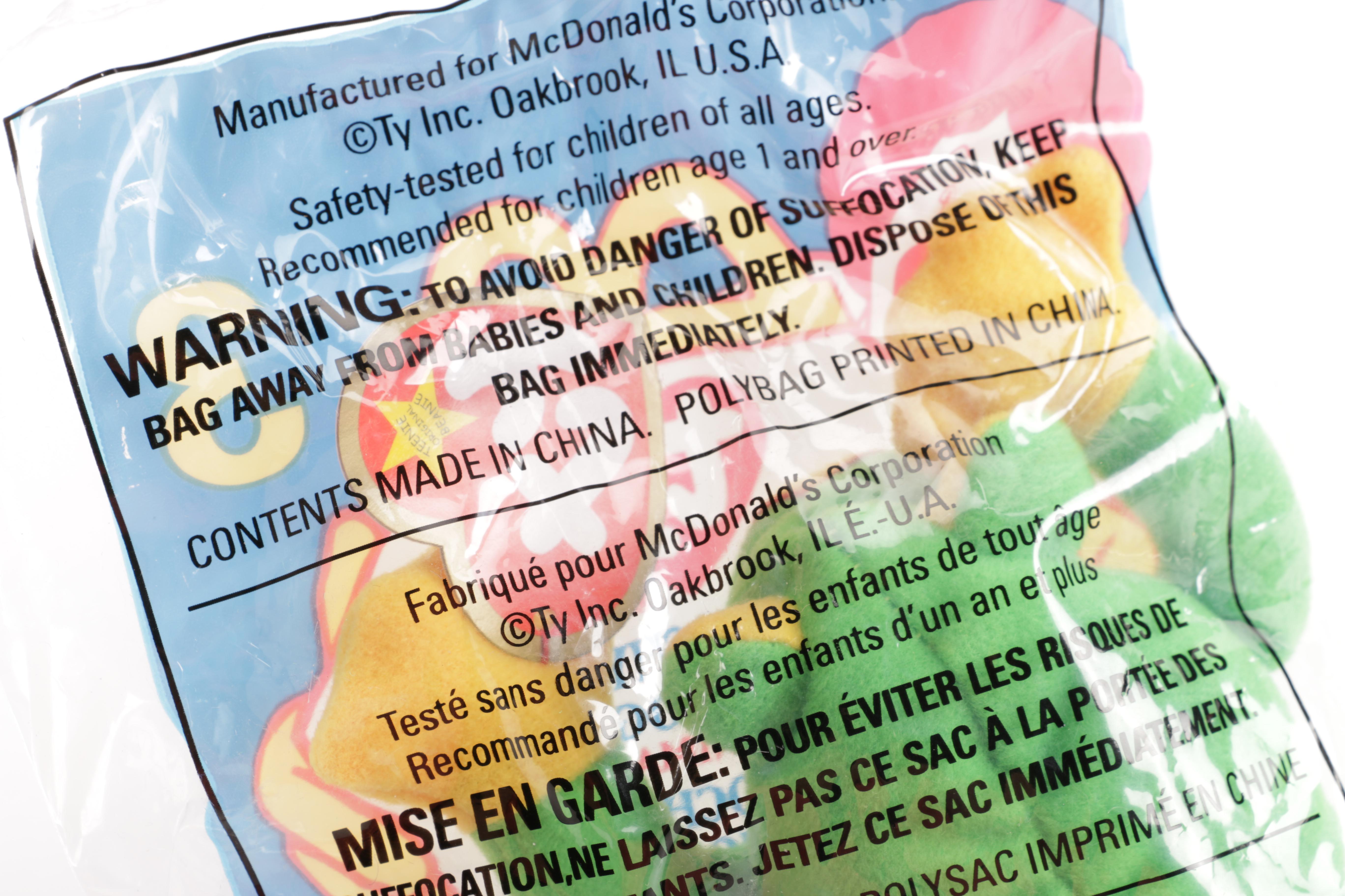 McDonald's Beanie Babies Collection