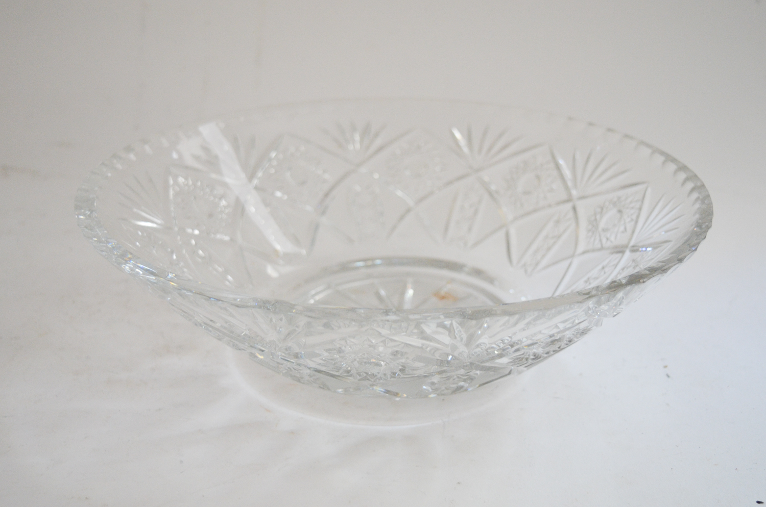 Collection of Antique Cut Glass Serevware